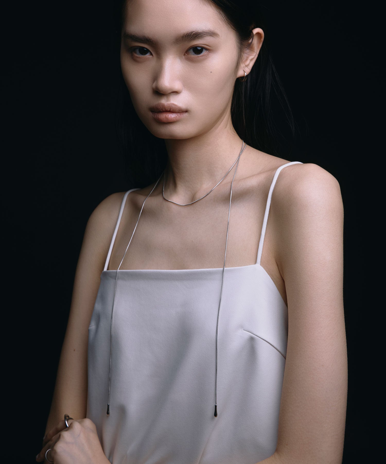 【展示会商品（预定3月下旬发送）】[銀色]拉利亚特滴落蝴蝶