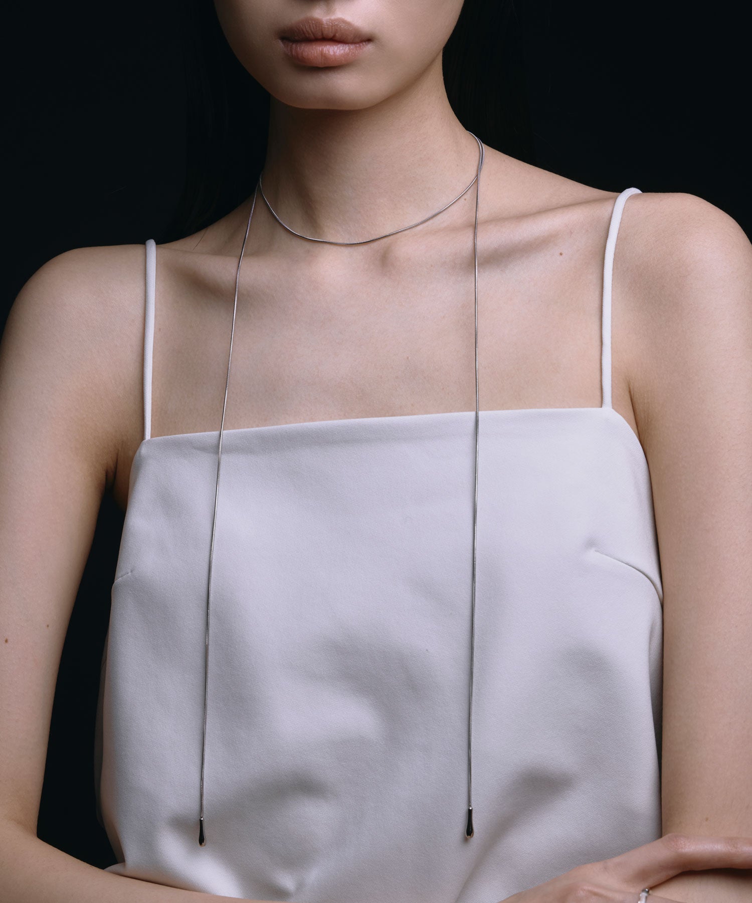 【展示会商品（预定3月下旬发送）】[銀色]拉利亚特滴落蝴蝶