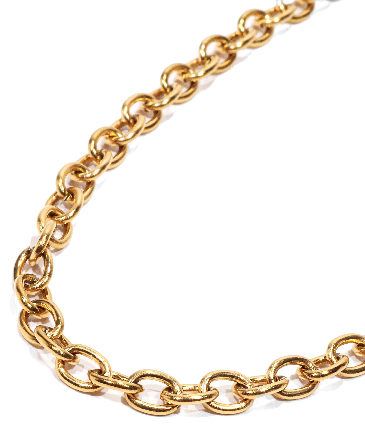 [Gold] Carabiner Necklace