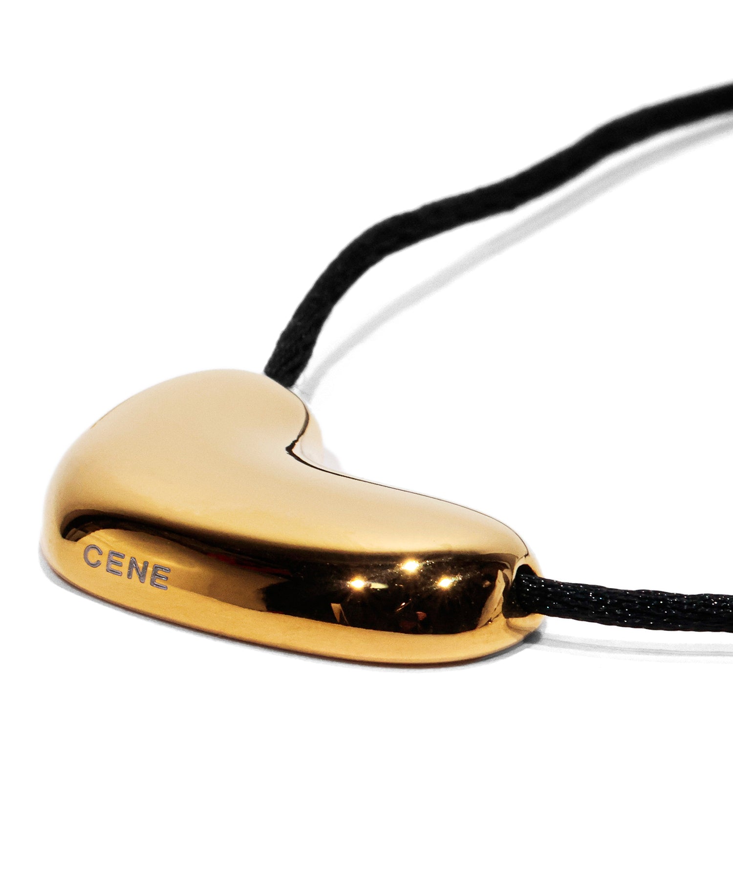 [Gold] Multi-WAY Metal Cord Necklace
