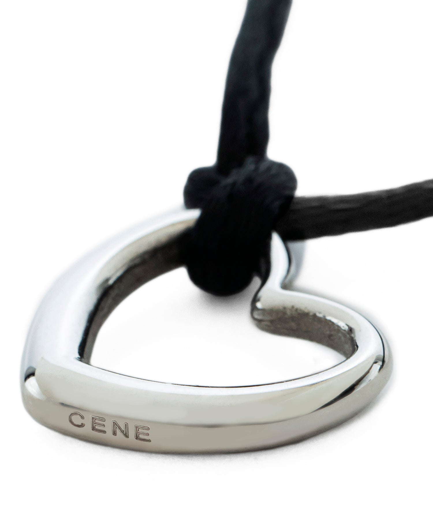 ネックレス・ペンダント Wavy Heart Leather Cord Necklace #5766 Numbering Wavy Heart Leather Cord Necklace #5766 5BNY861