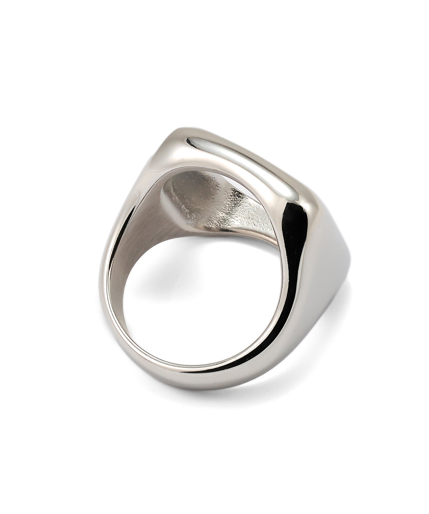 [Silver] Square Open Ring