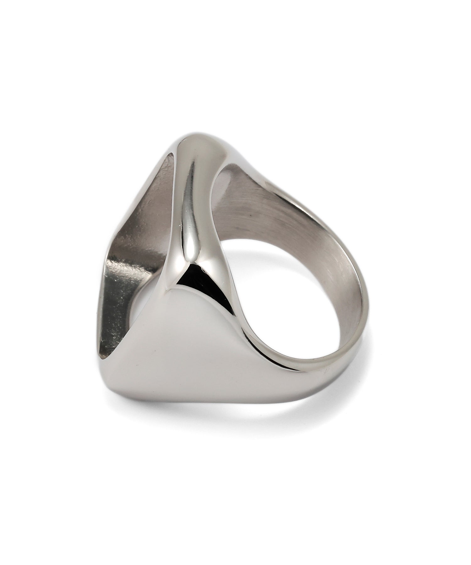 [Silver] Square Open Ring