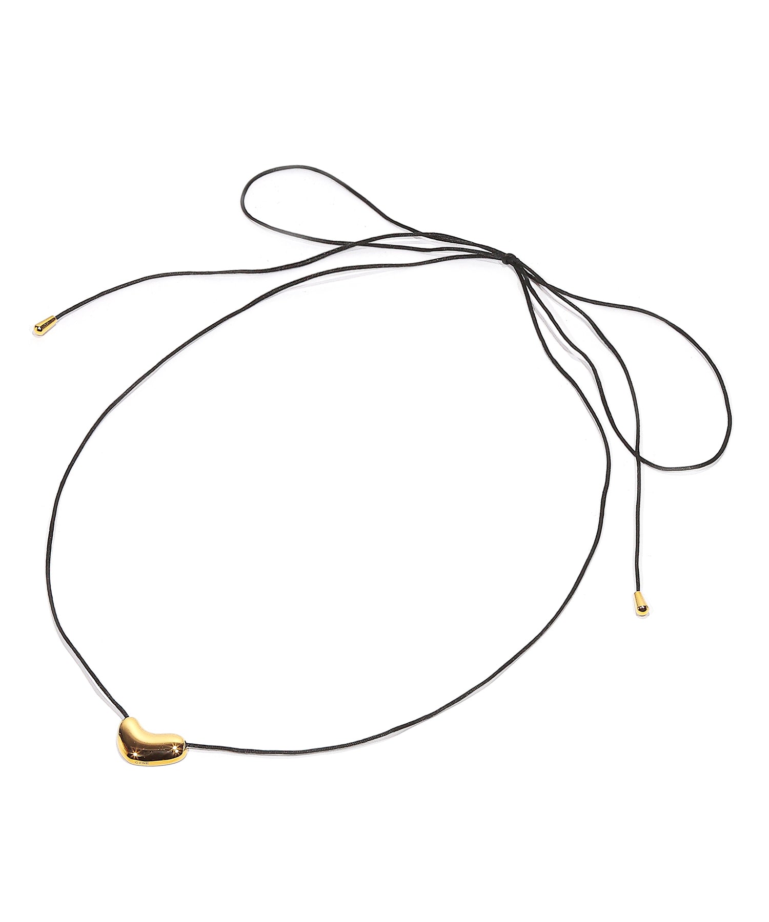 [Gold] Multi-WAY Metal Cord Necklace