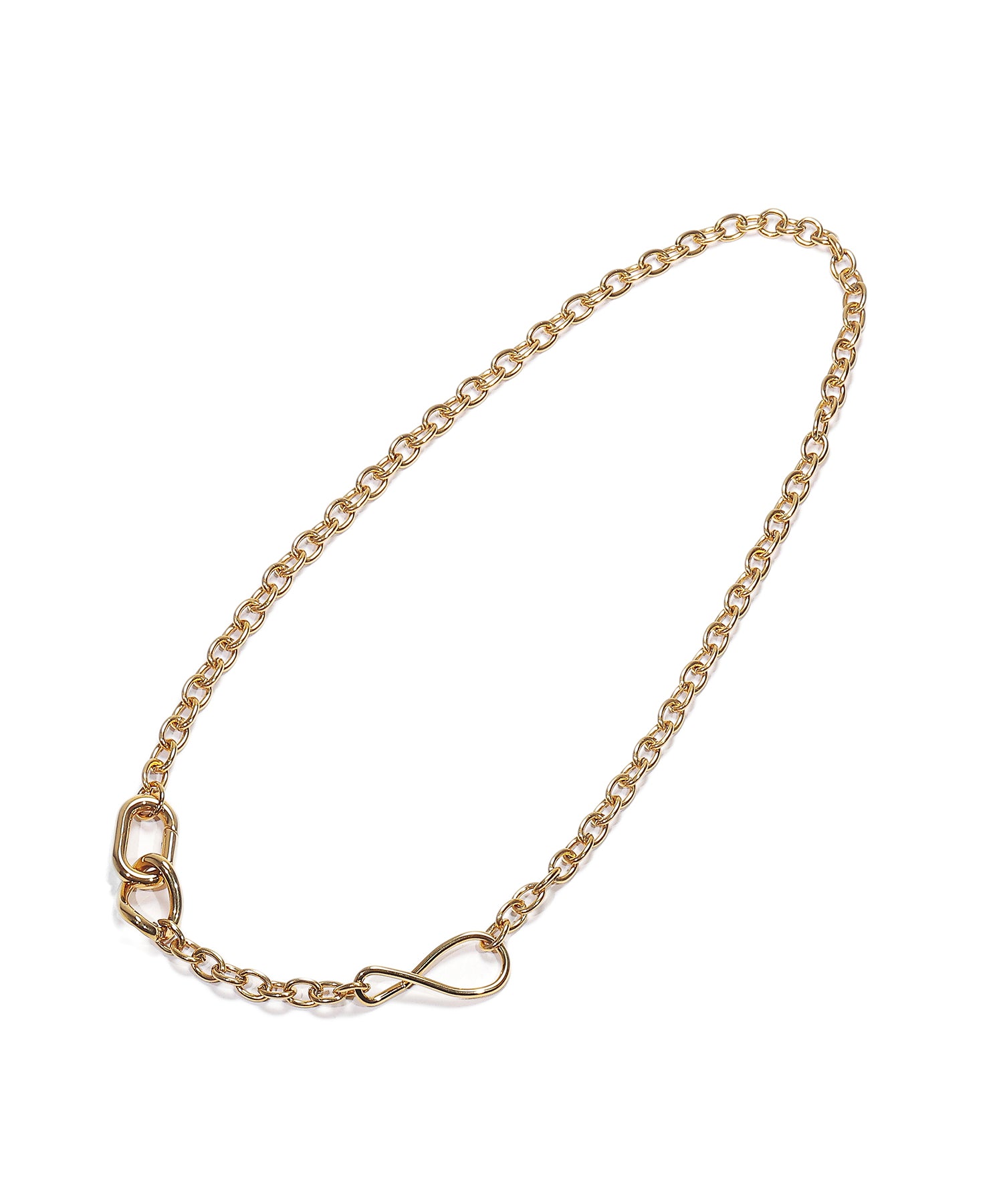 [Gold] Carabiner Necklace