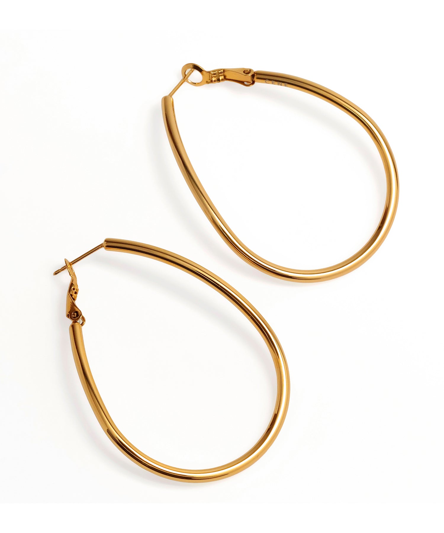 [Gold] Big Drop Earrings