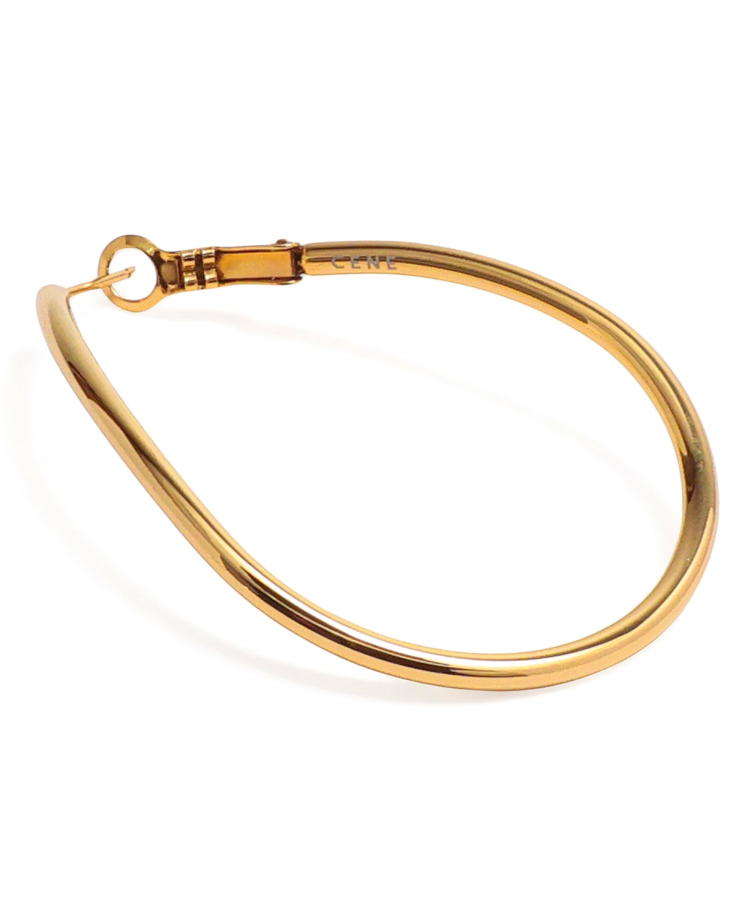[Gold] Big Drop Earrings