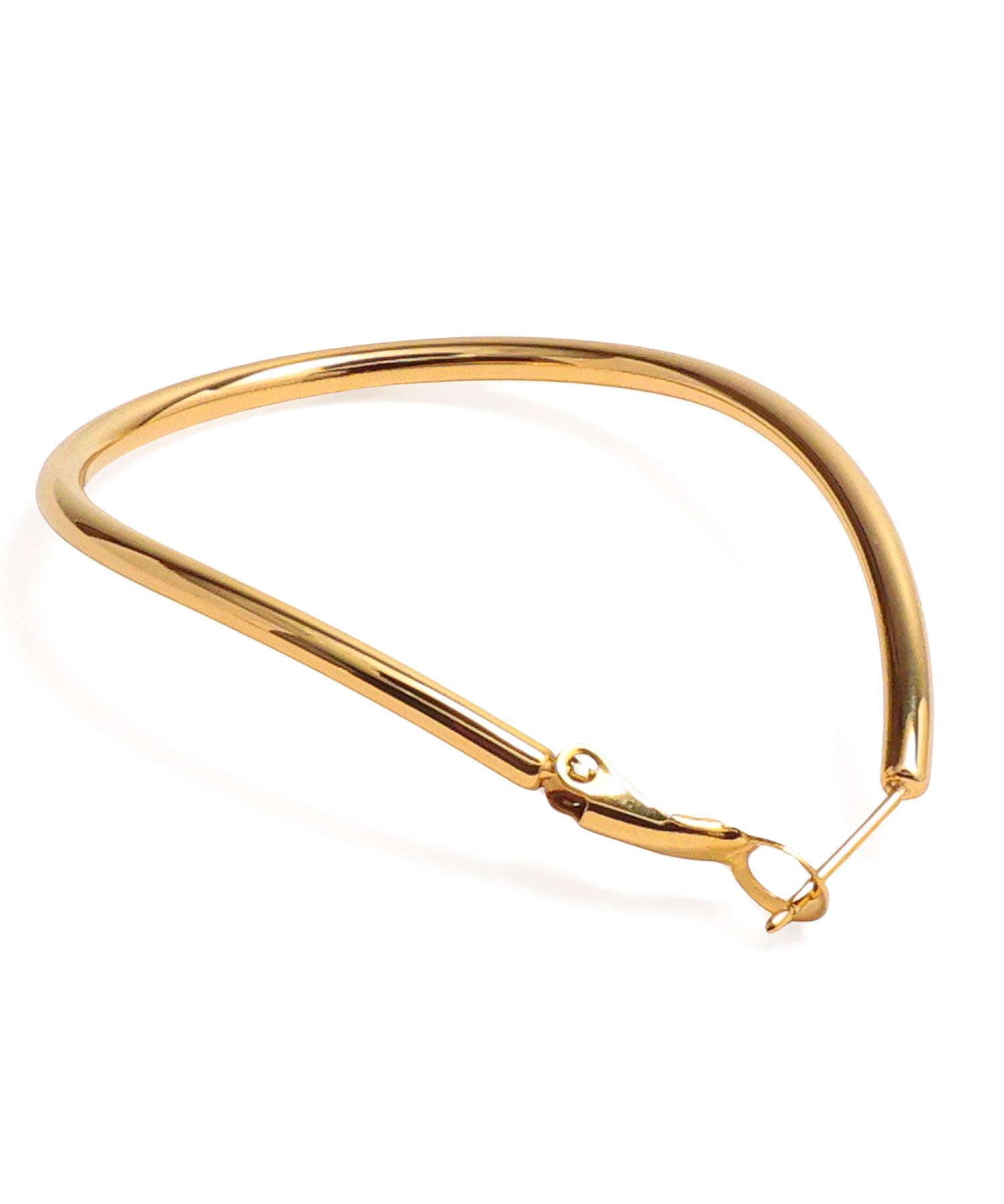 [Gold] Big Drop Earrings