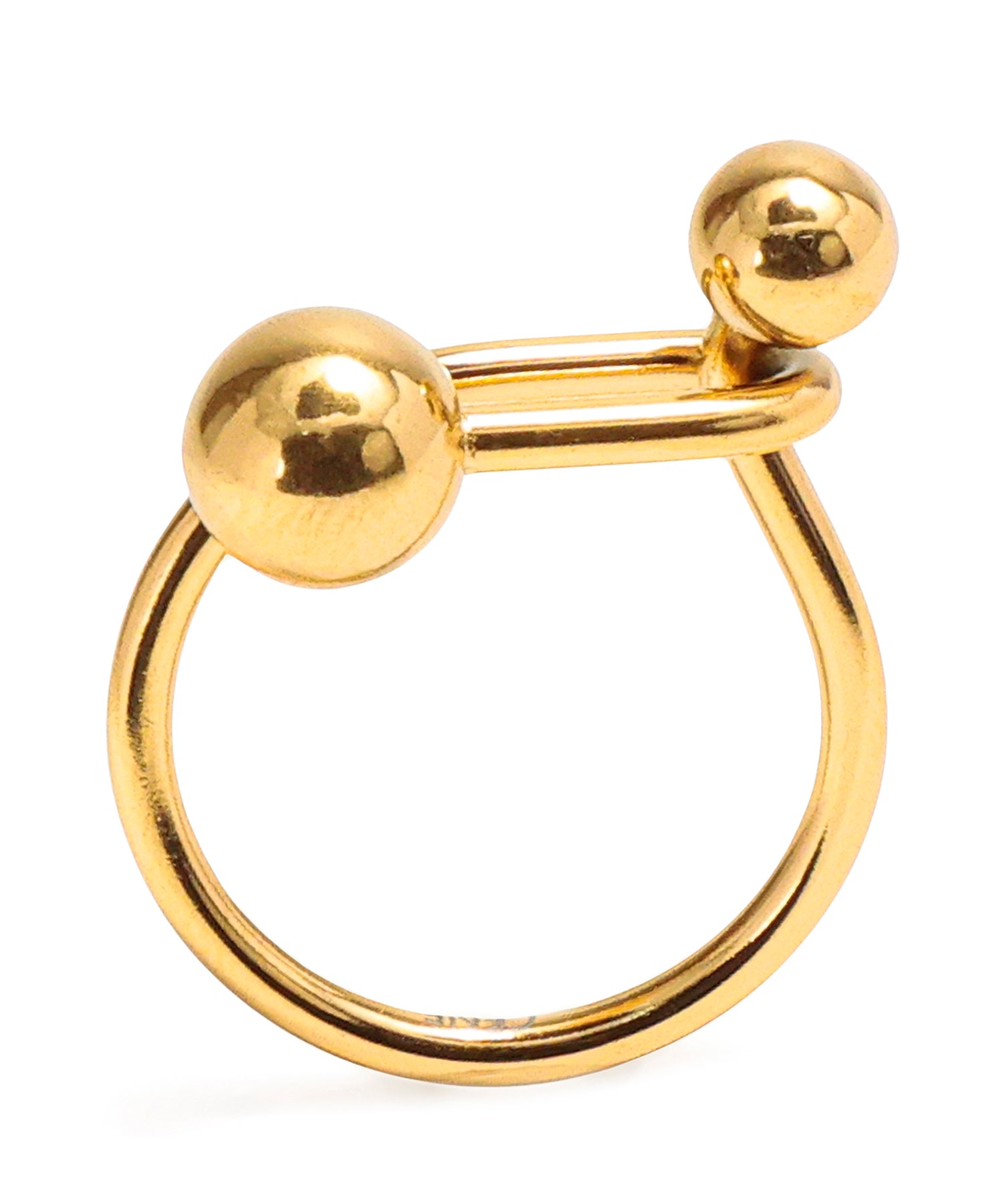 [Gold] Ball Hook Ring