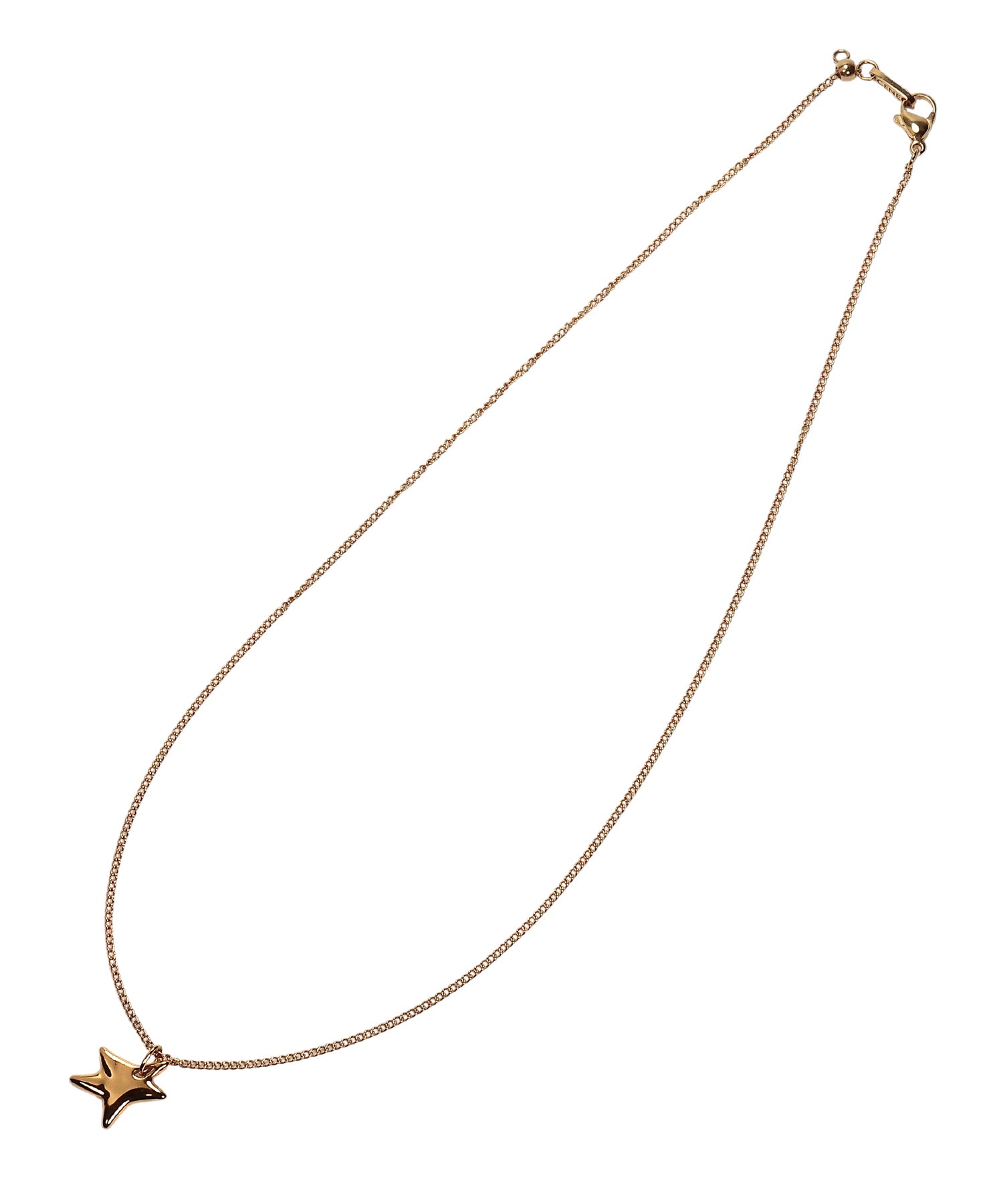 [Gold] Astro Slide Chain Necklace