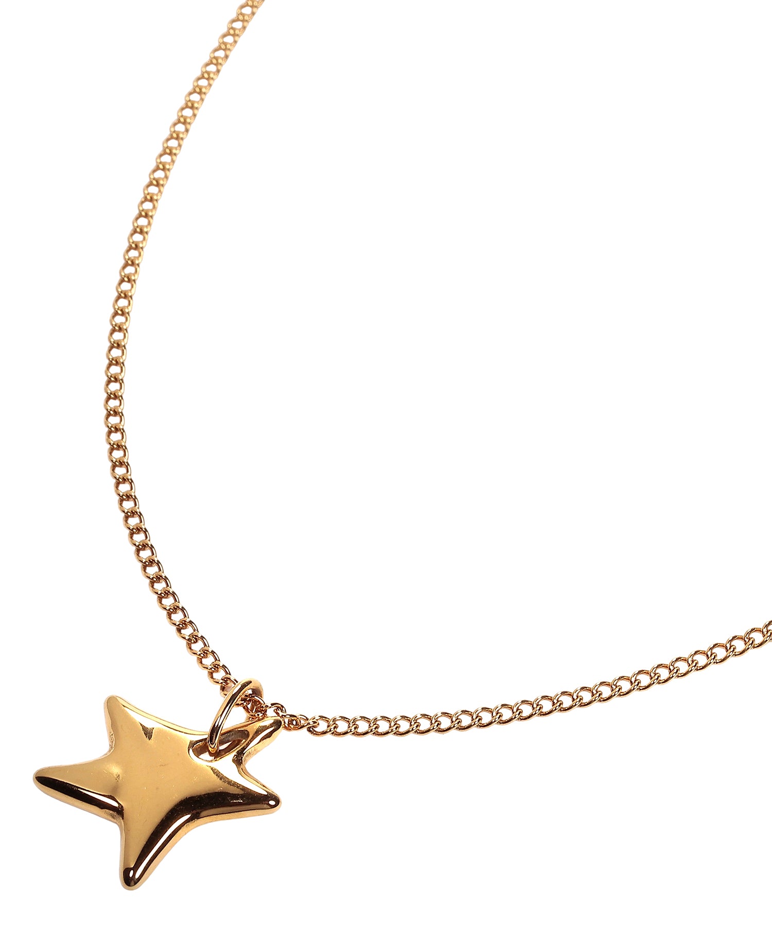 [Gold] Astro Slide Chain Necklace