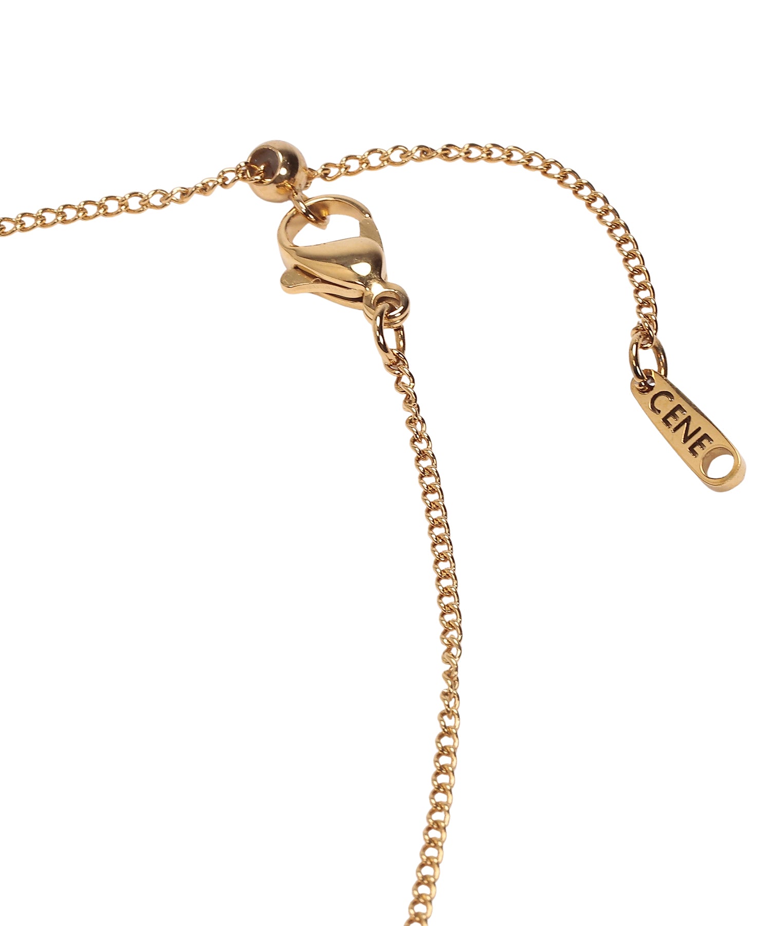 [Gold] Astro Slide Chain Necklace