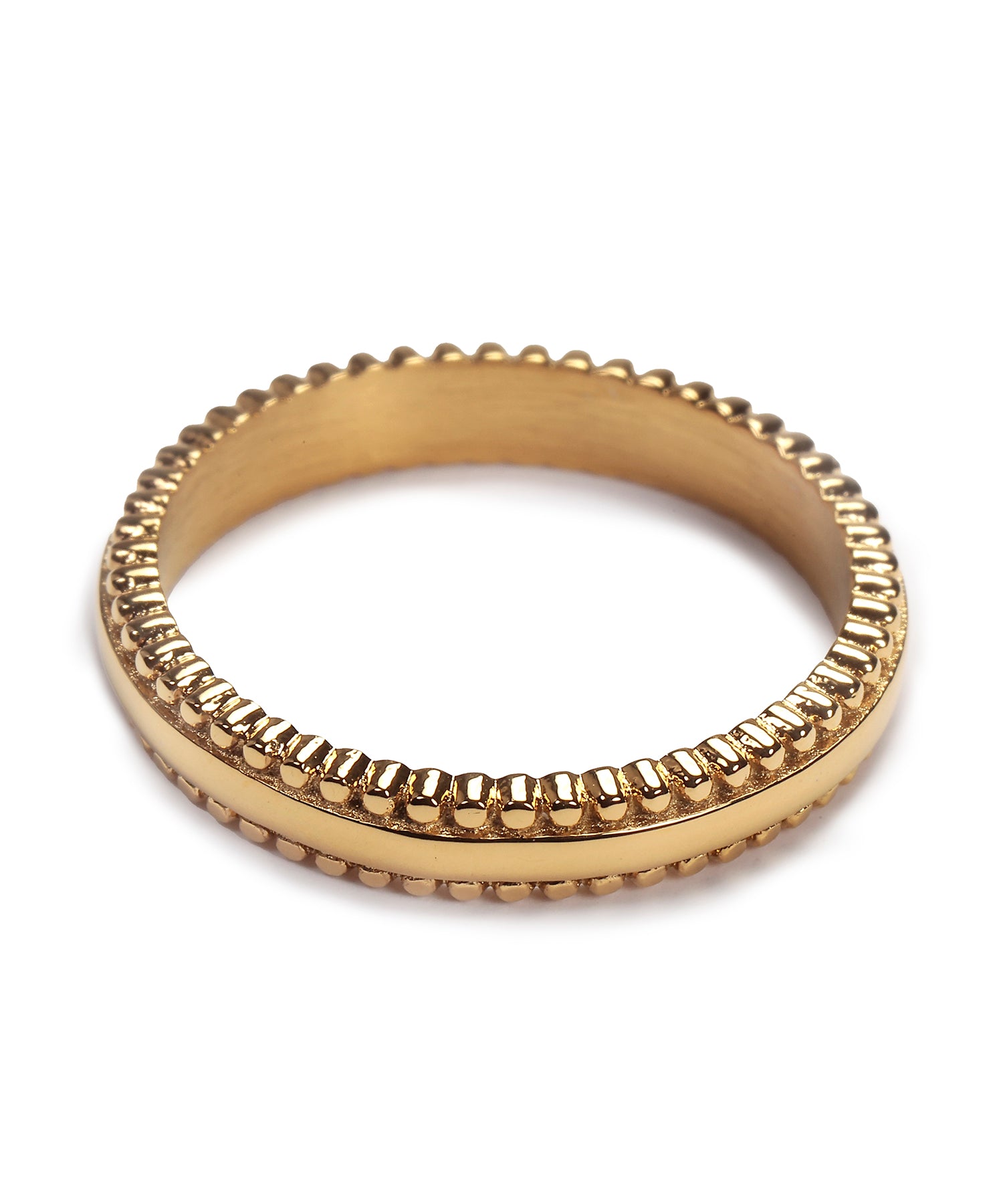 [Gold] Double Mill Ring