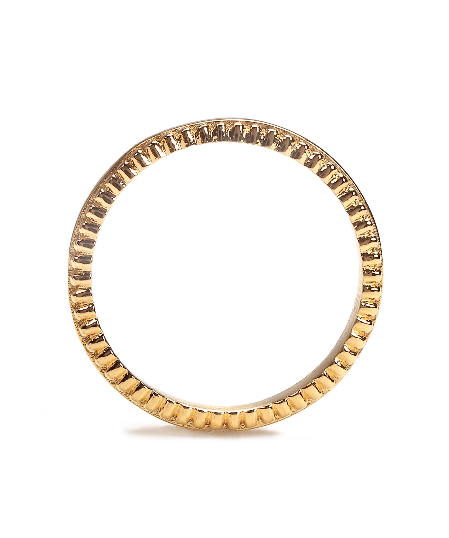 [Gold] Double Mill Ring