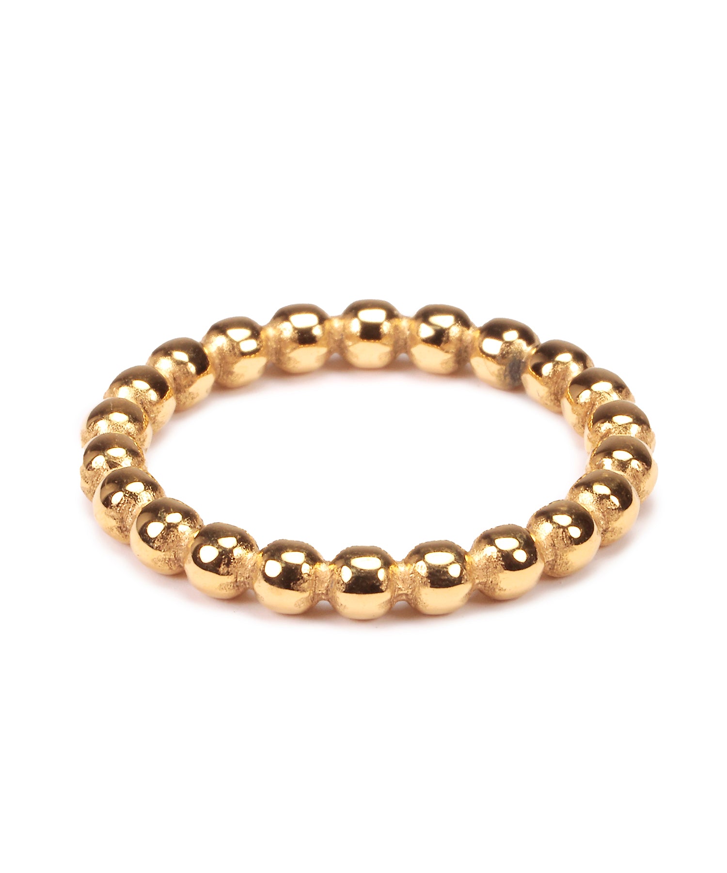 [Gold] Dot Ring