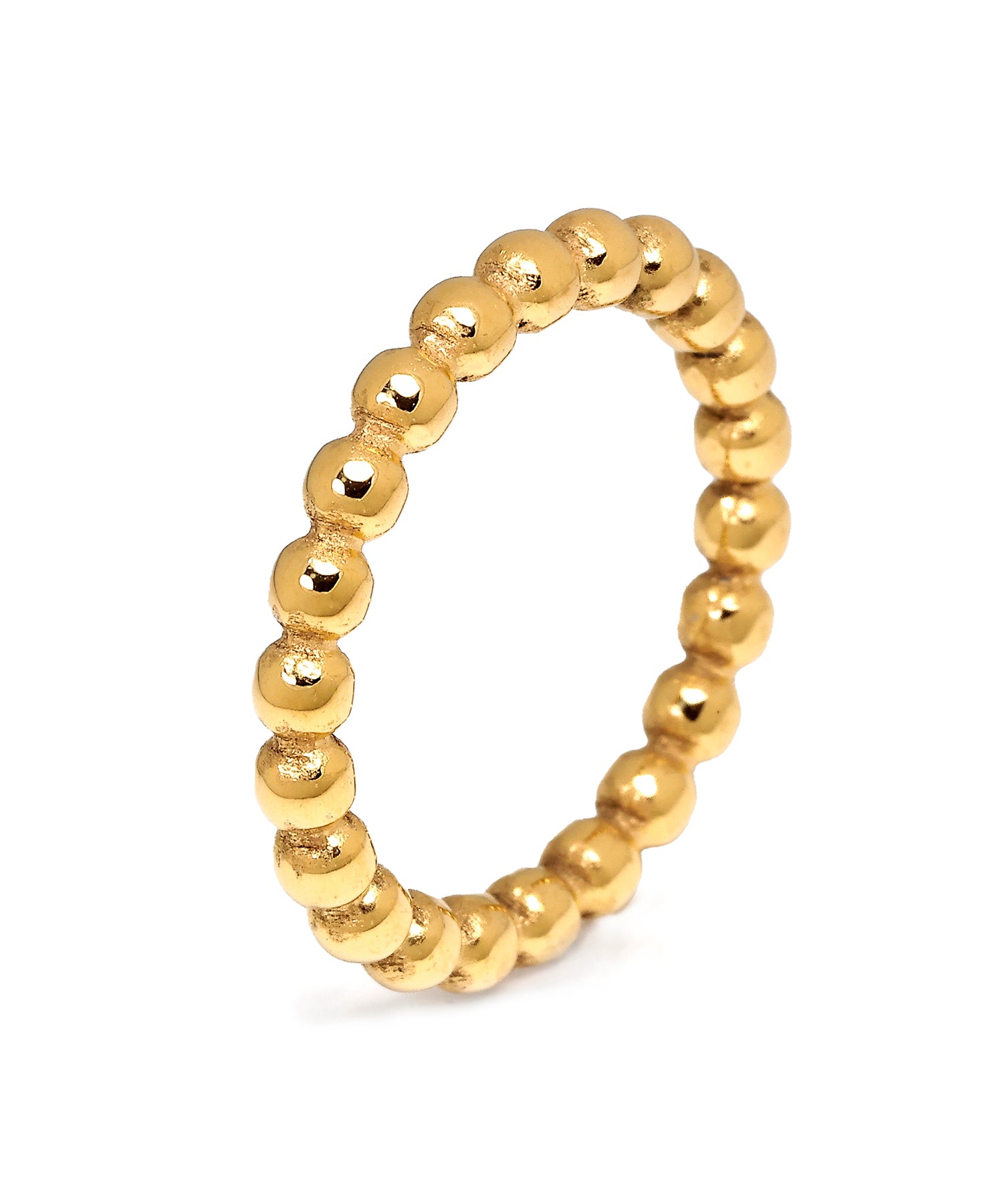 [Gold] Dot Ring