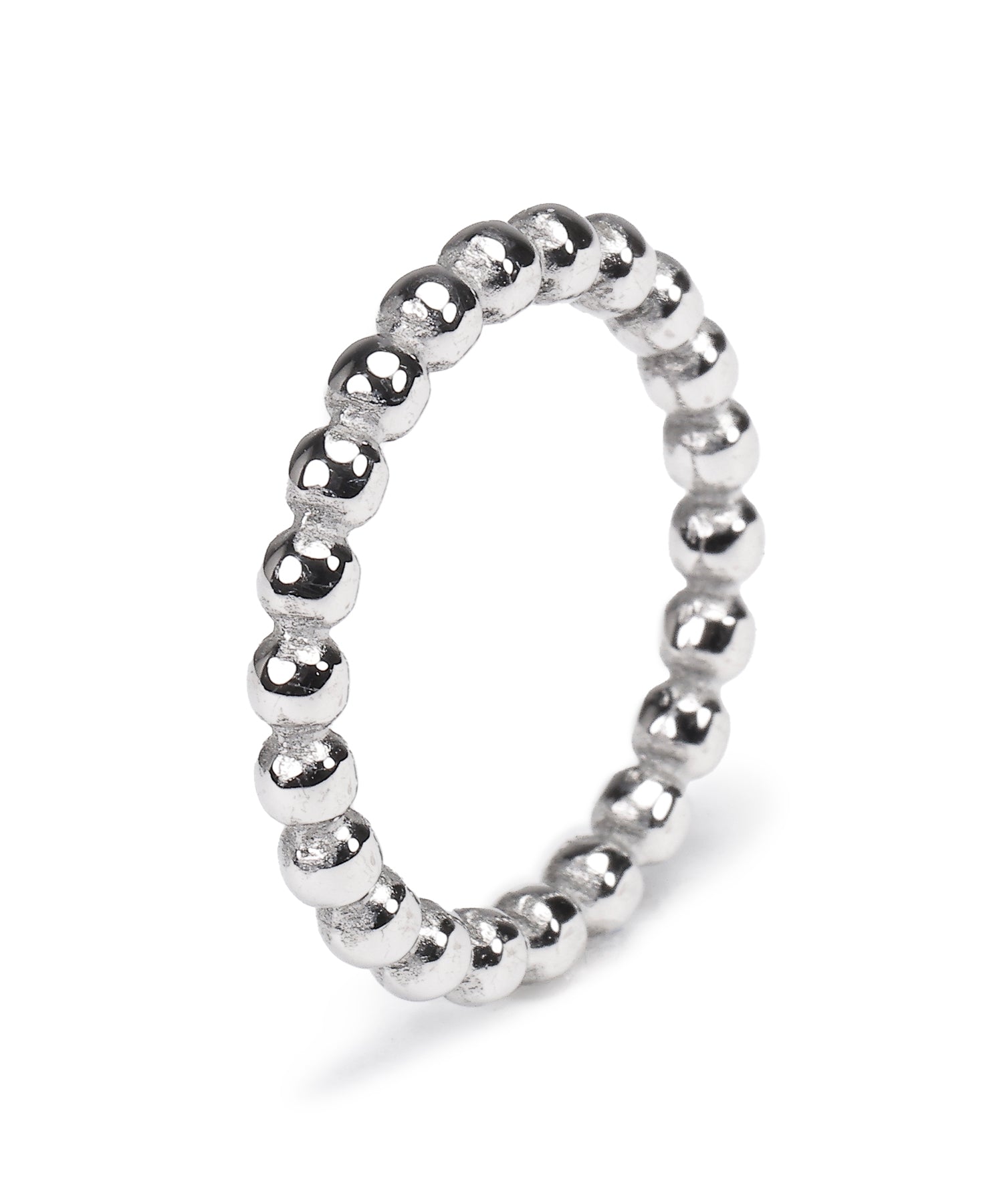 [Silver] Dot Ring