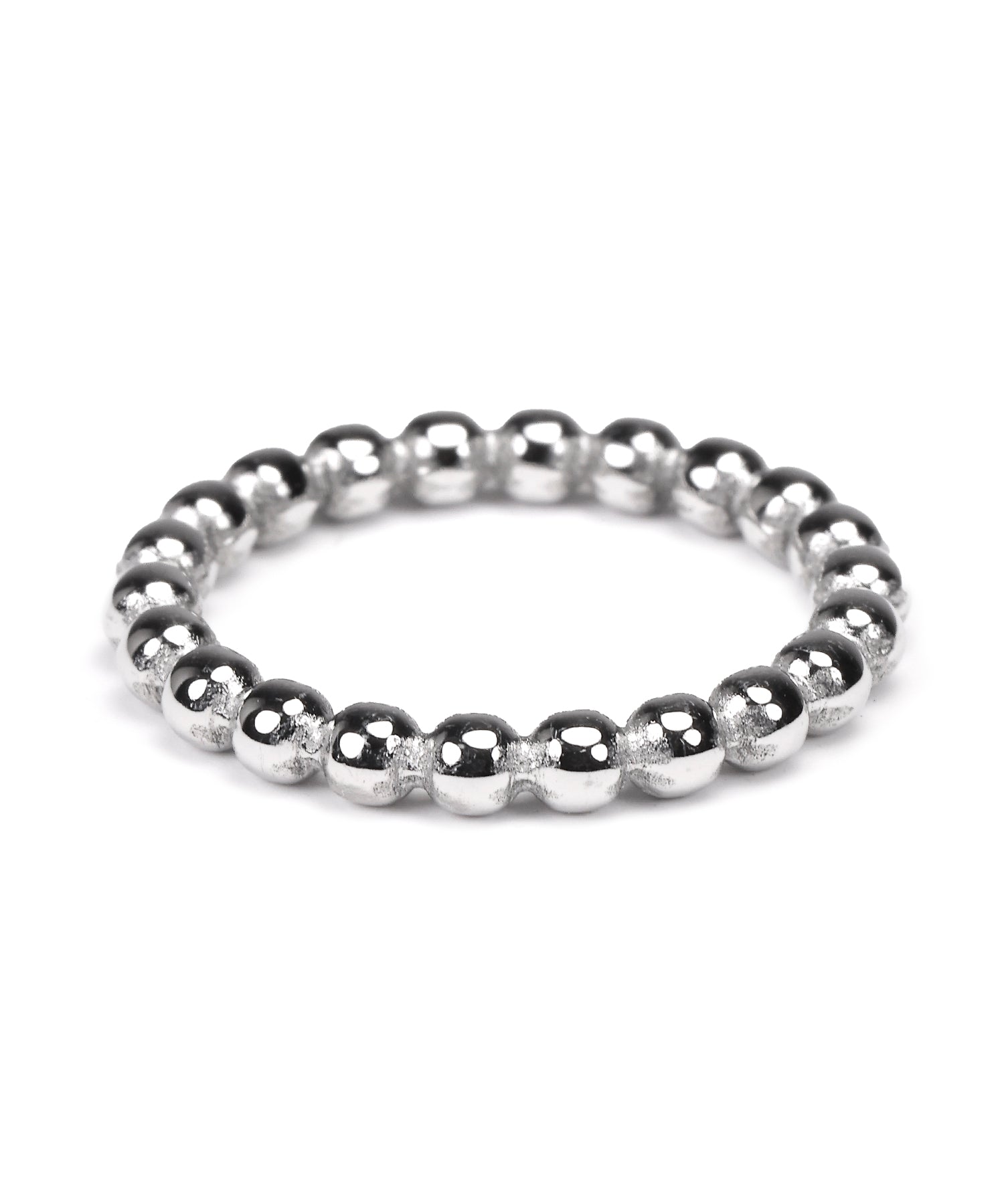 [Silver] Dot Ring