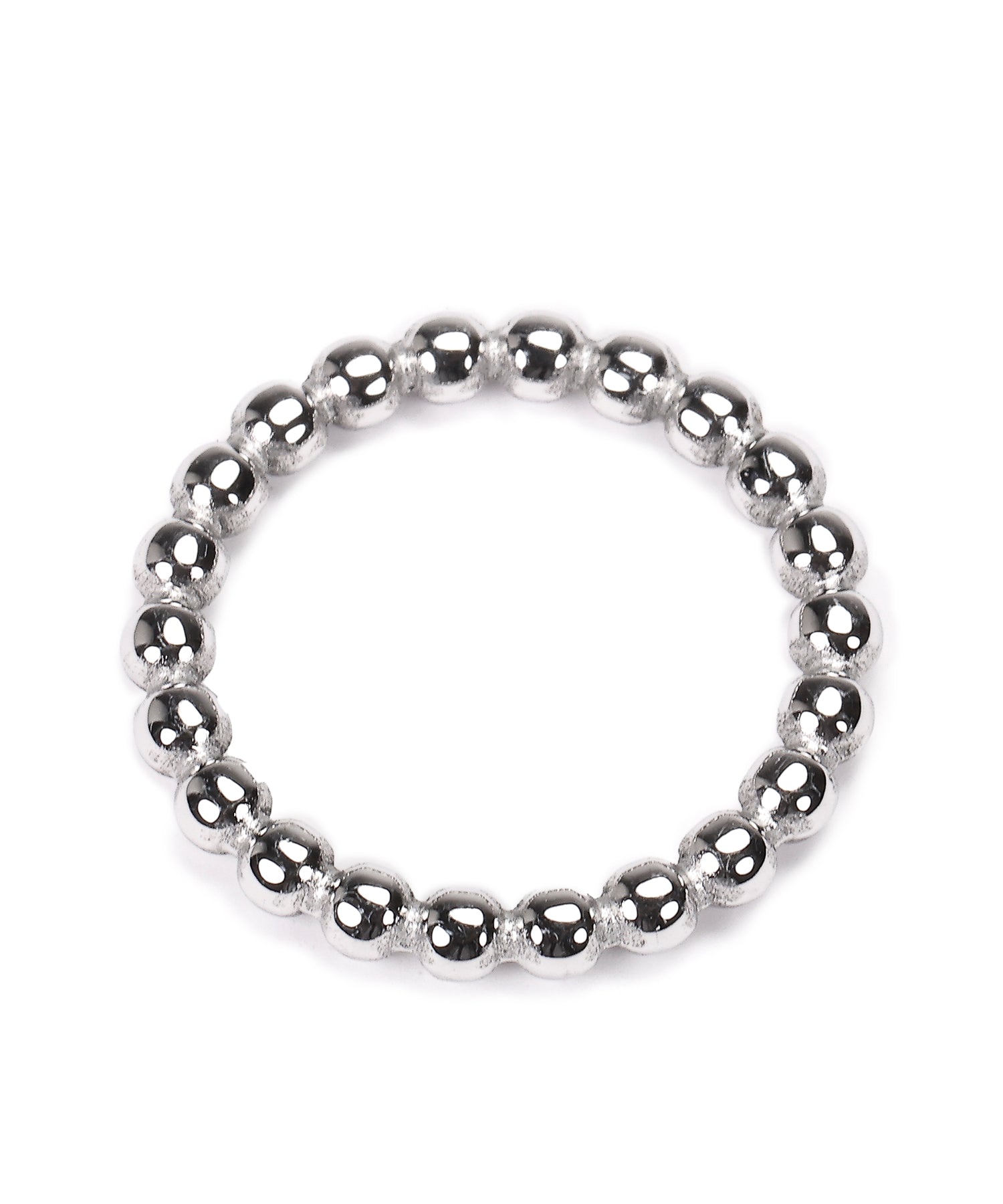 [Silver] Dot Ring