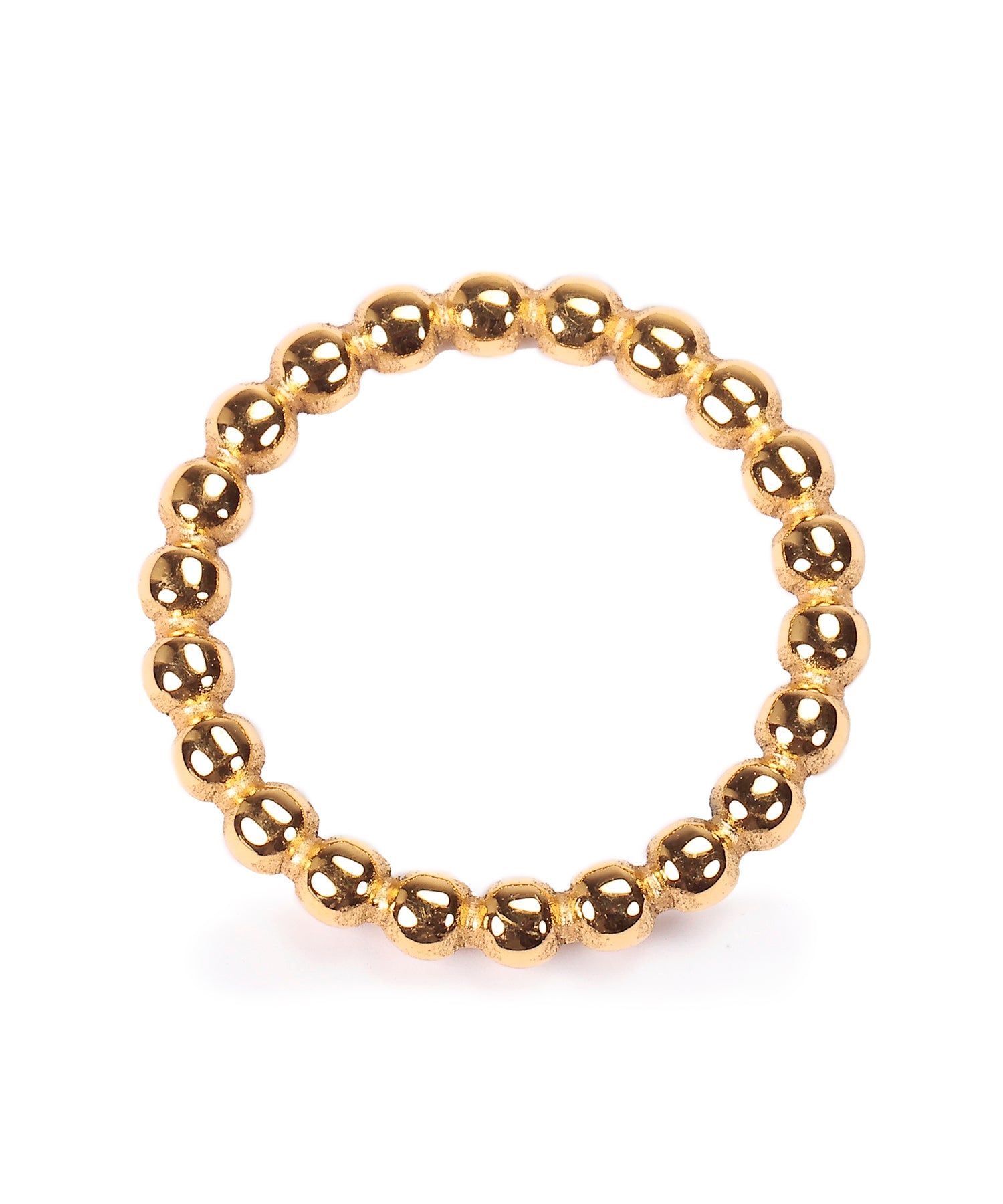 [Gold] Dot Ring