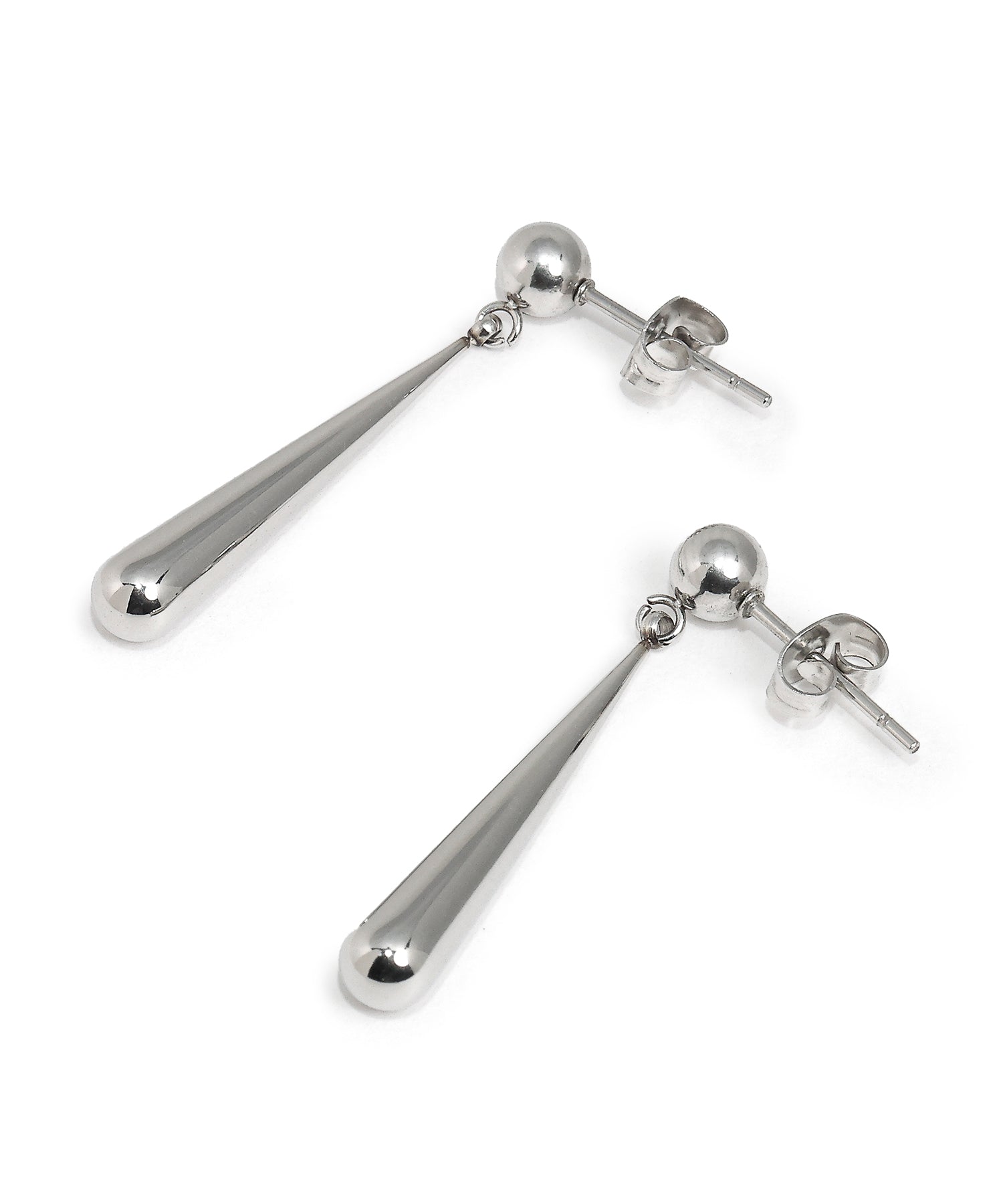 [Silver] Drop Earrings