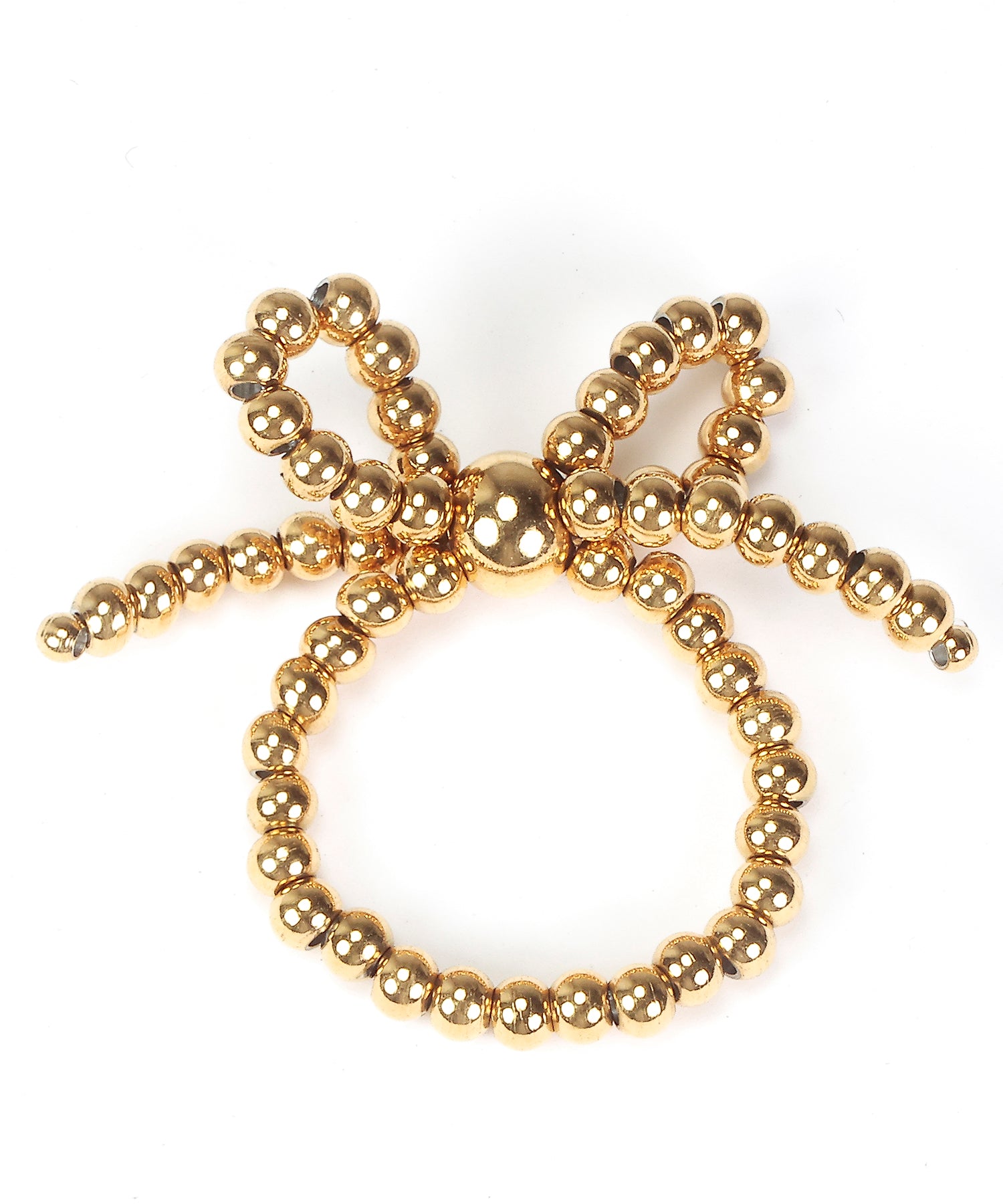 peau jewelry あぽんさん　とろみリング　ゴールド peau jewelry あぽんさん とろみリング ゴールド（ゴールド