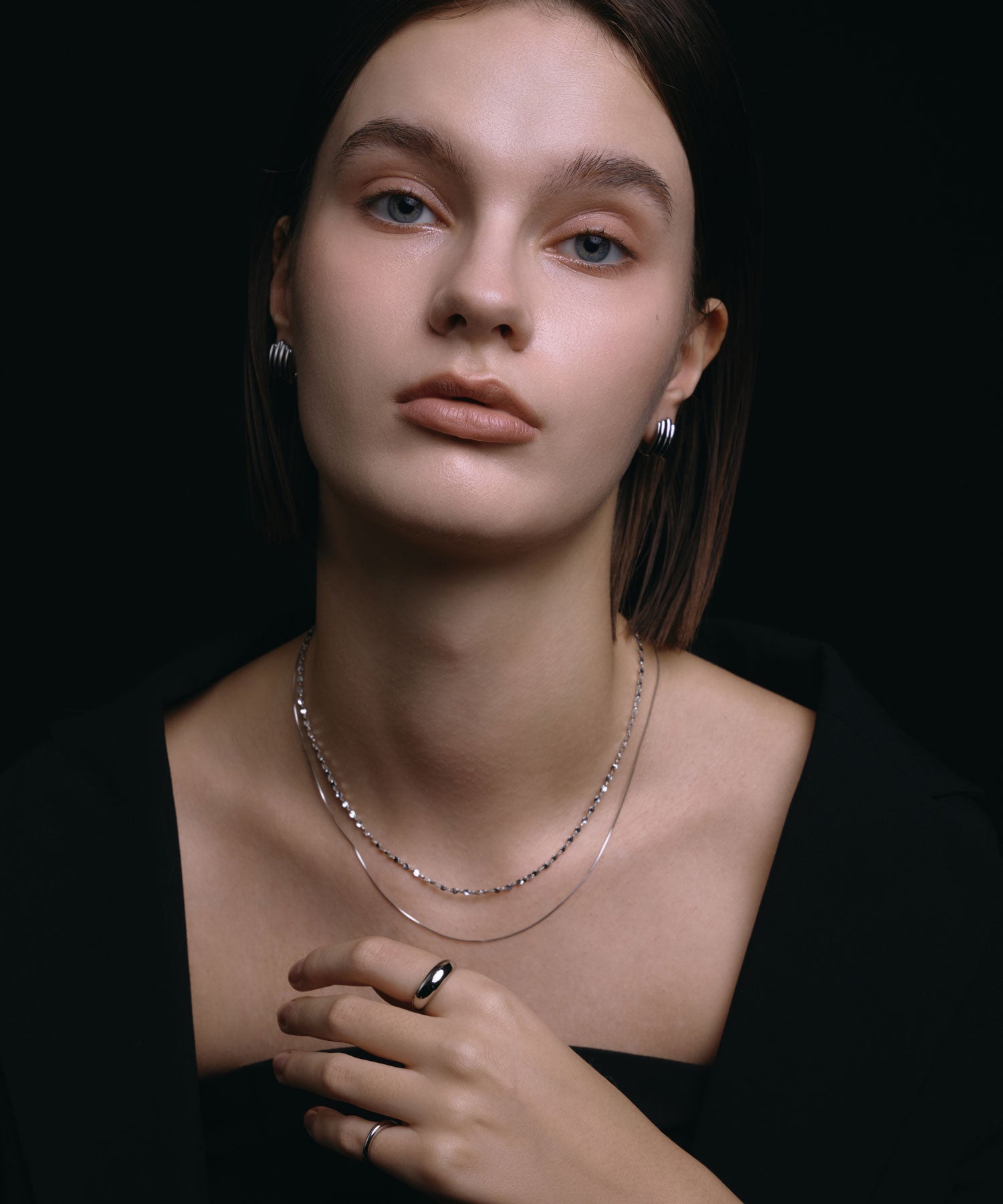 [银色]月亮戒指