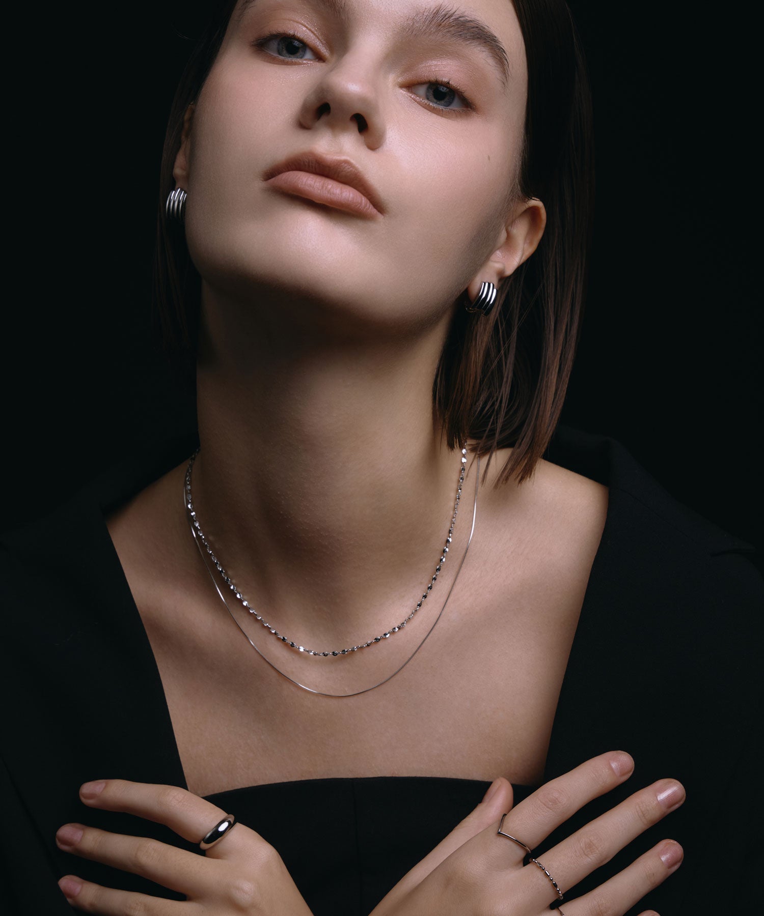 [银色]月亮戒指