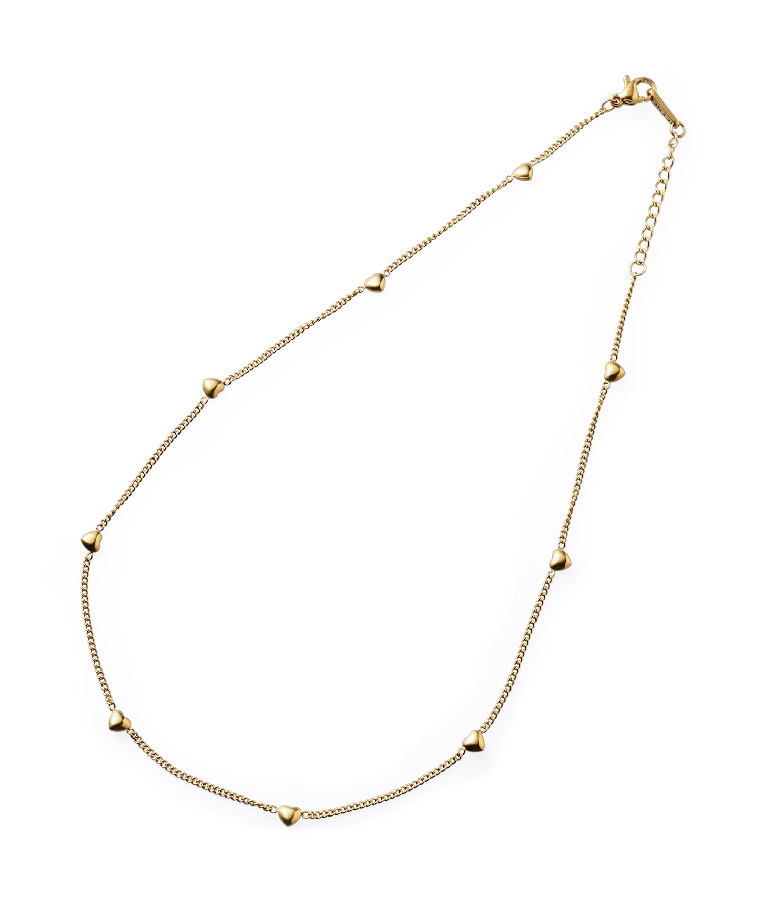 [Gold] Heart Chain Necklace