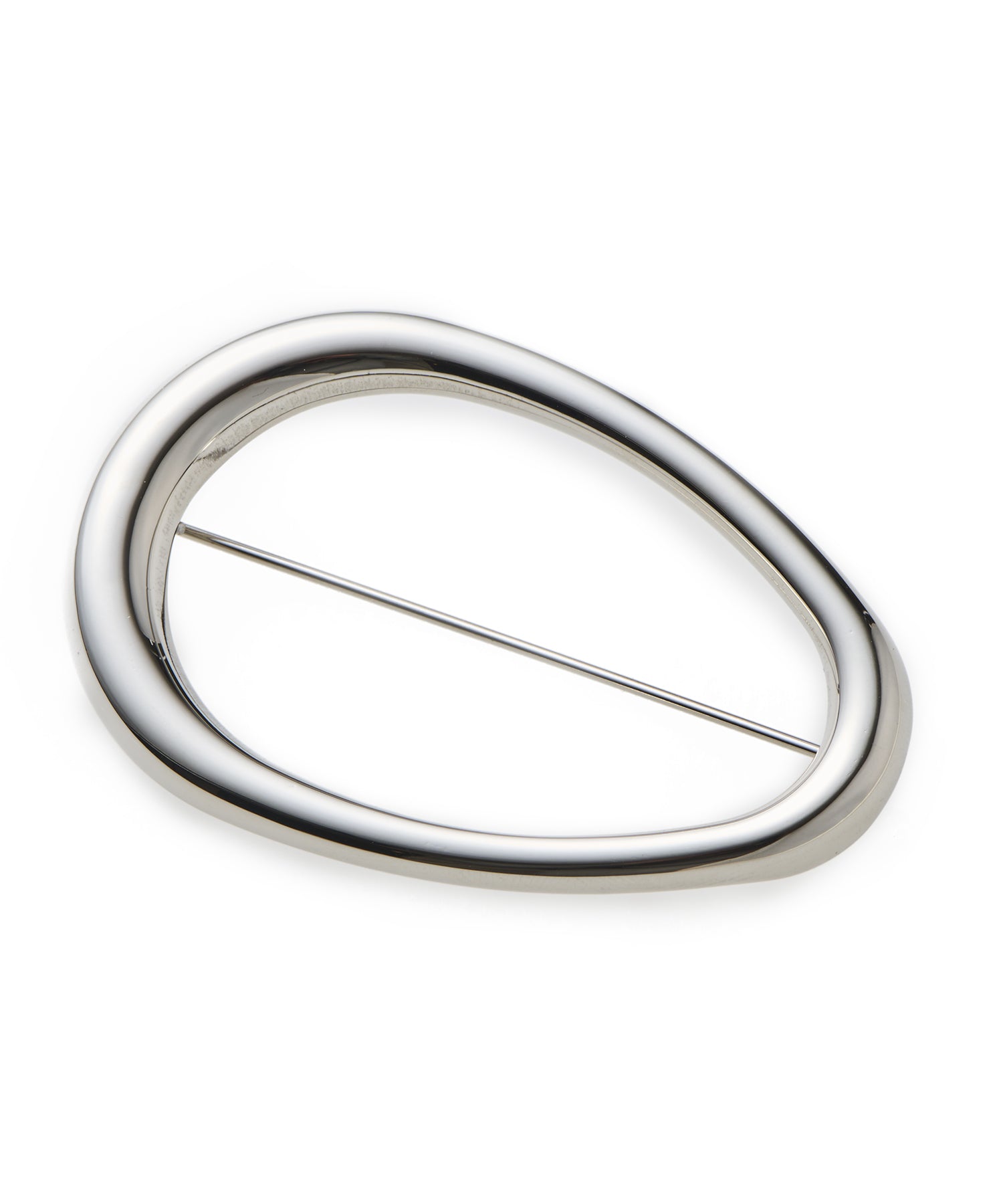 [Silver] Round Brooch