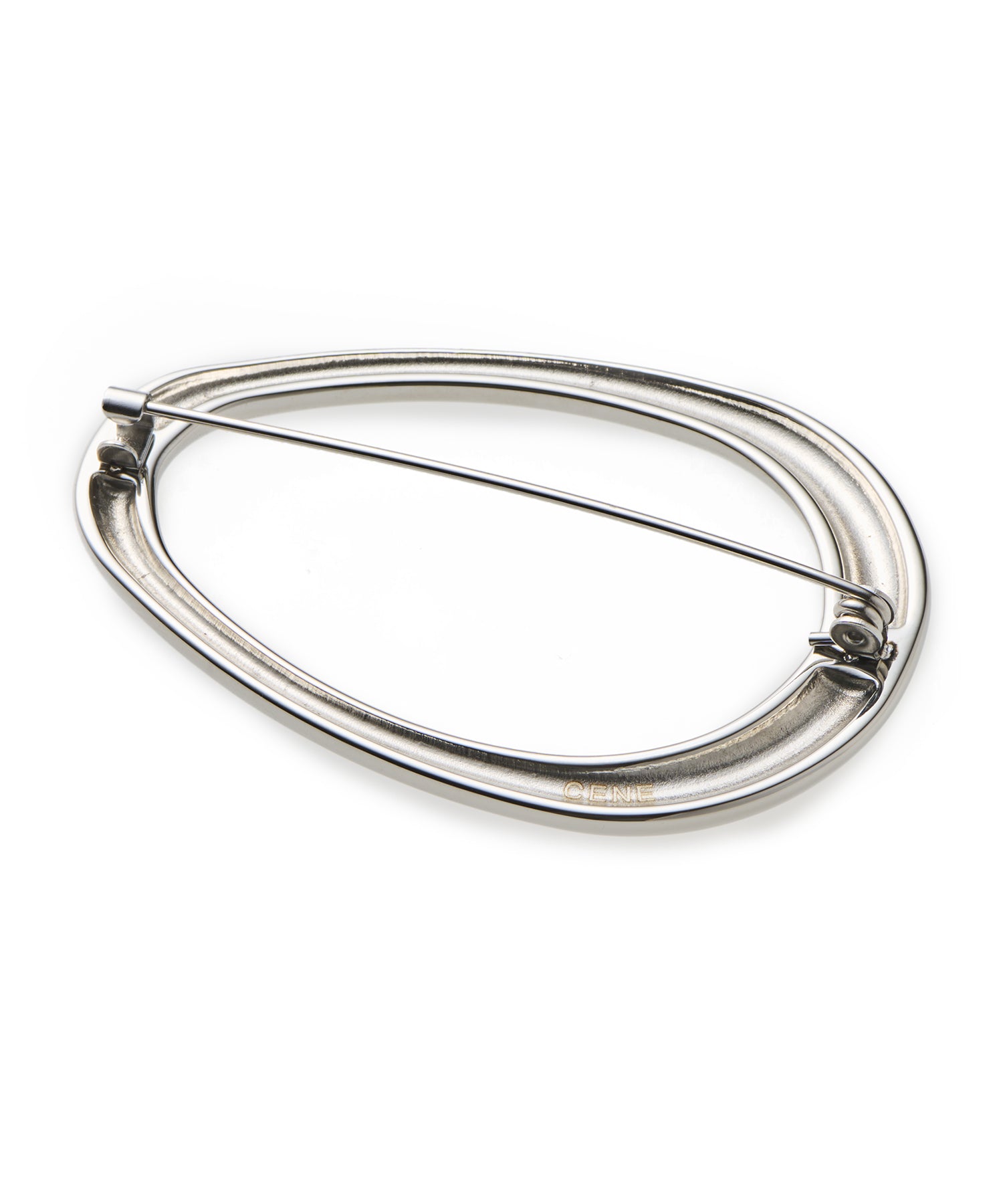 [Silver] Round Brooch