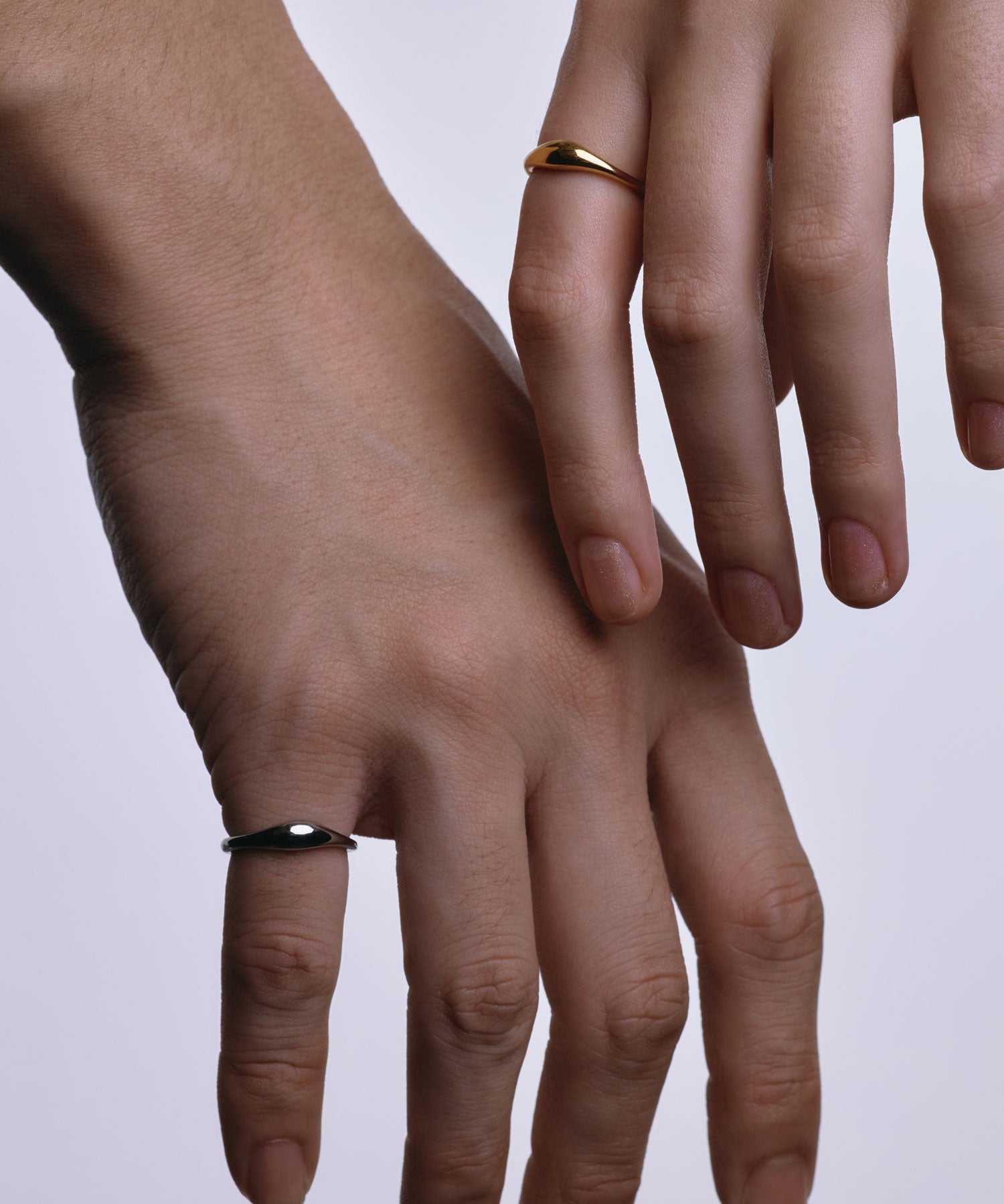 [ゴールド]オーバーラップリング