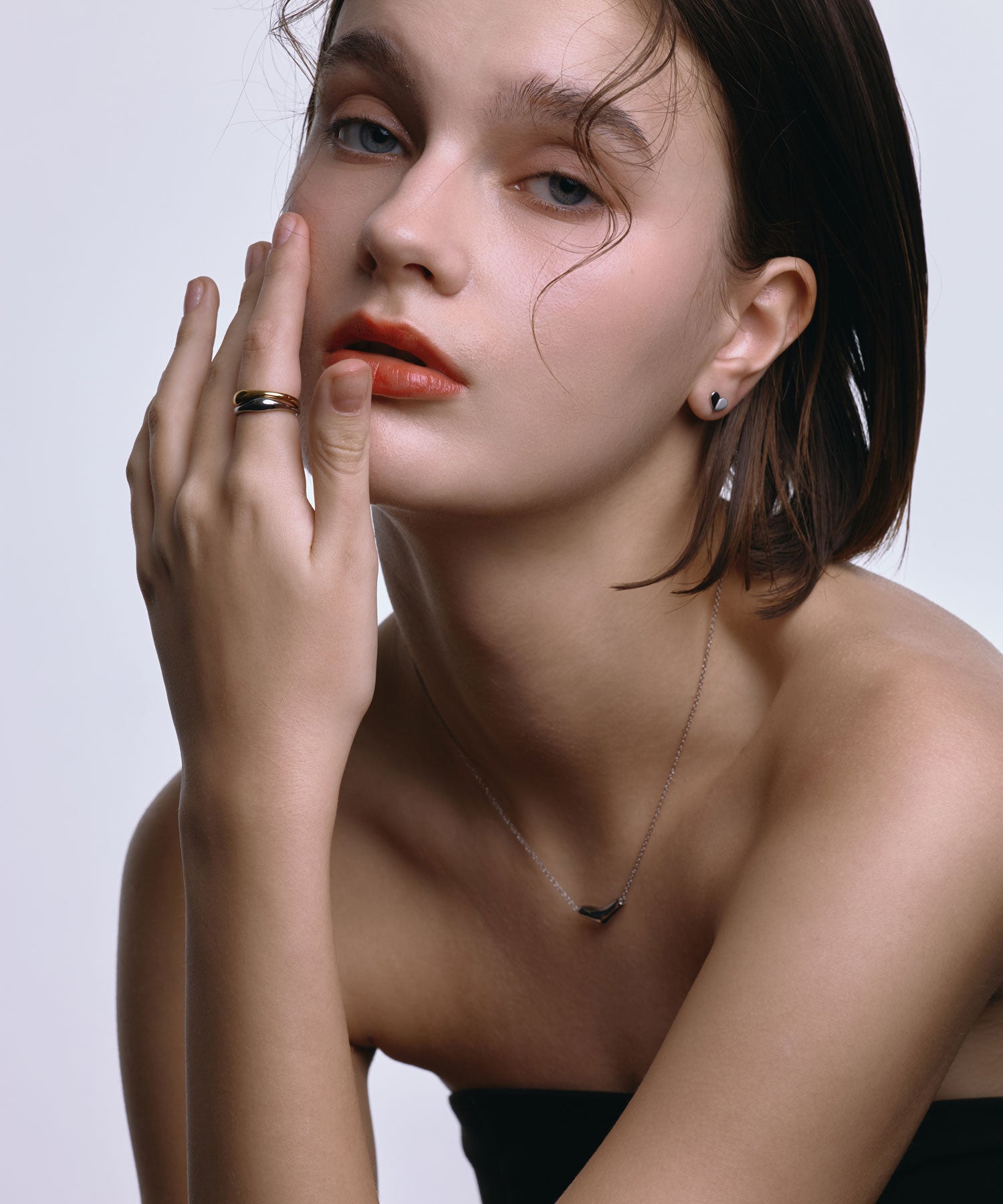 [ゴールド]オーバーラップリング