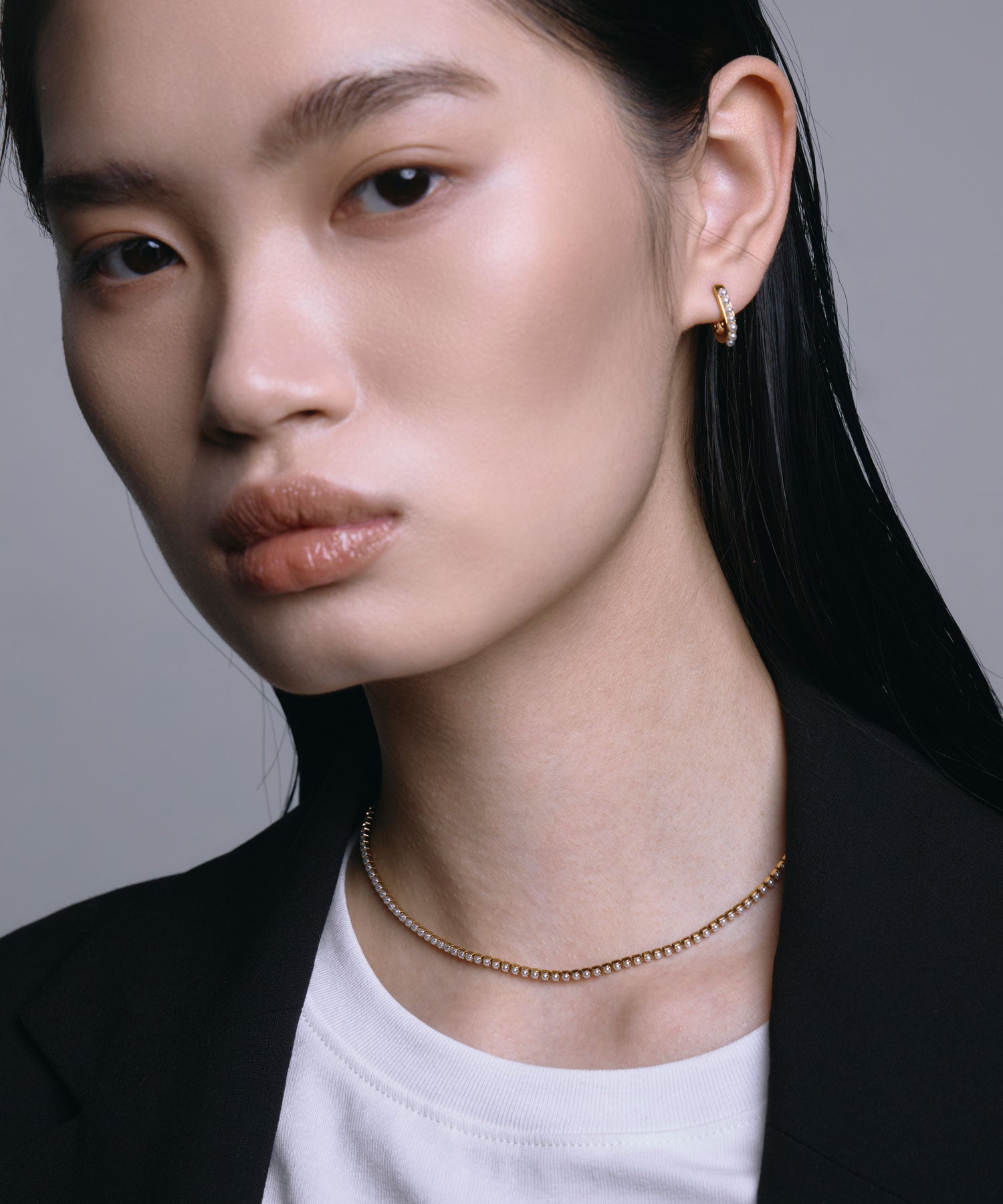 [ゴールド]パールレーンネックレス