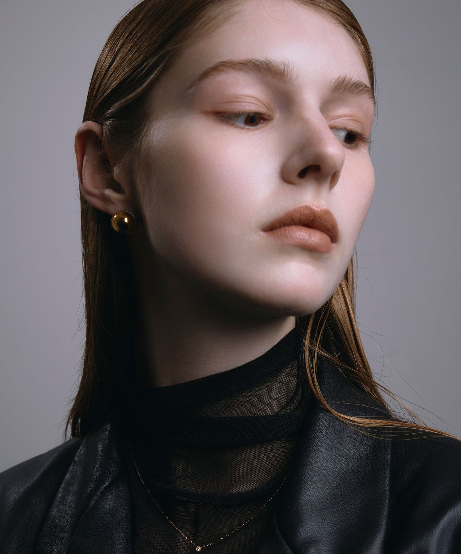 [ゴールド]プラネットピアス