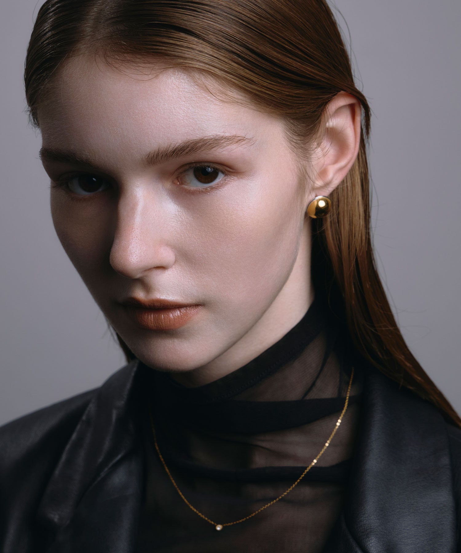 [ゴールド]プラネットピアス