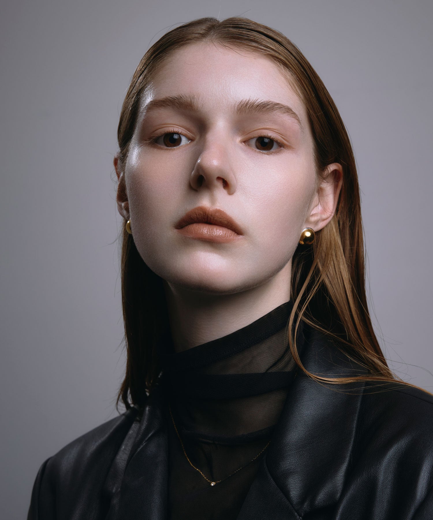 [ゴールド]プラネットピアス