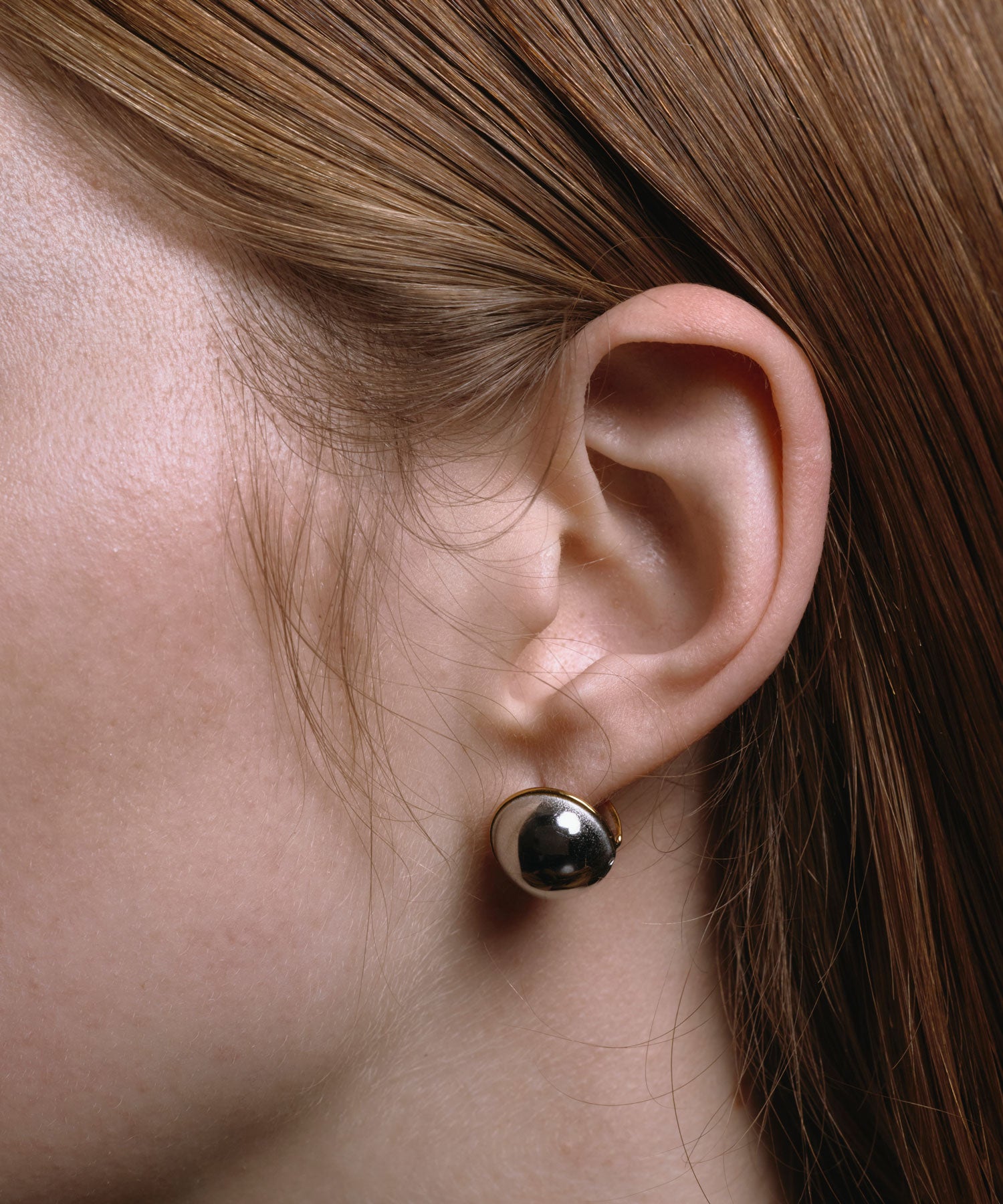 [シルバー]プラネットピアス