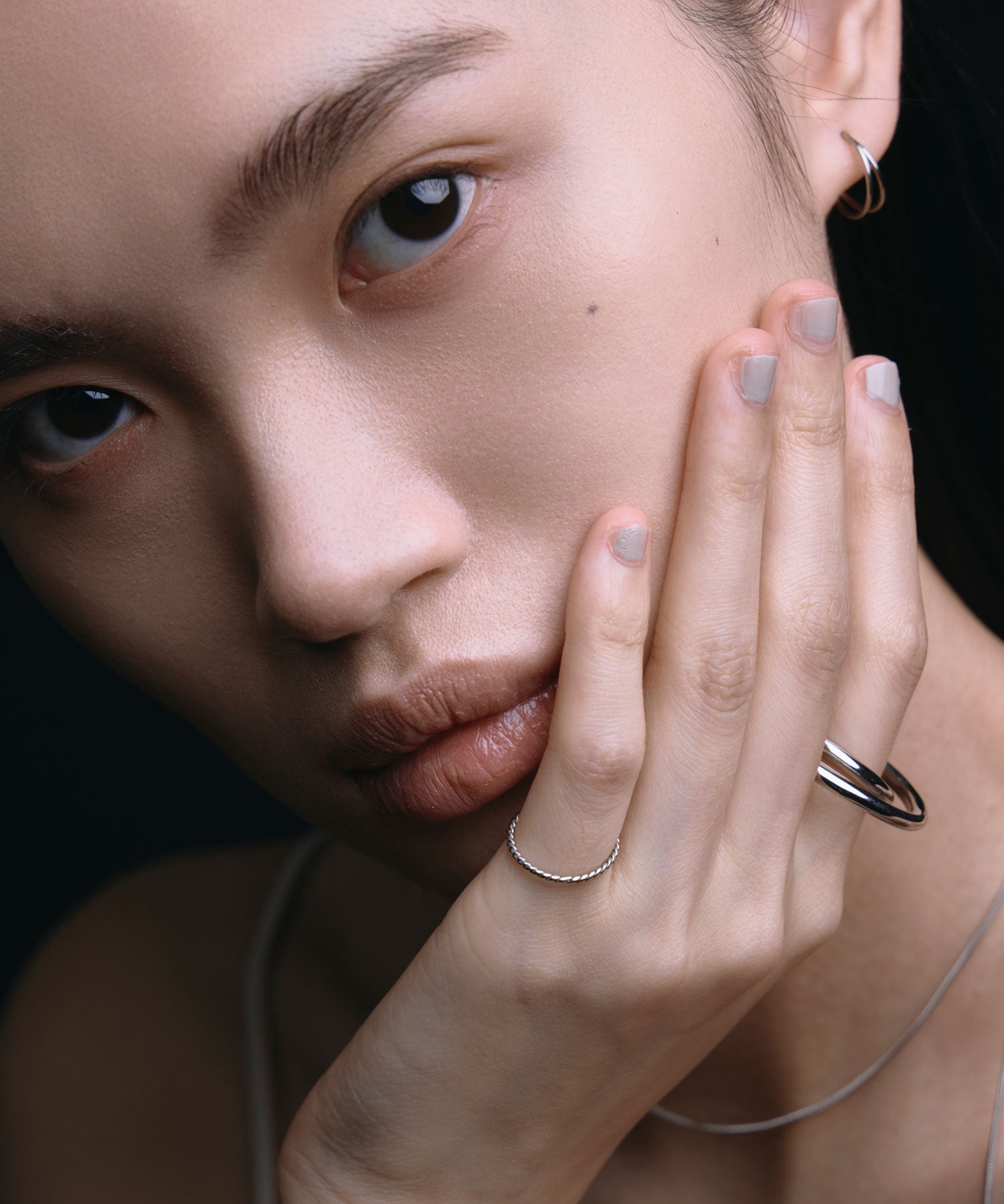 [銀色]星球戒指