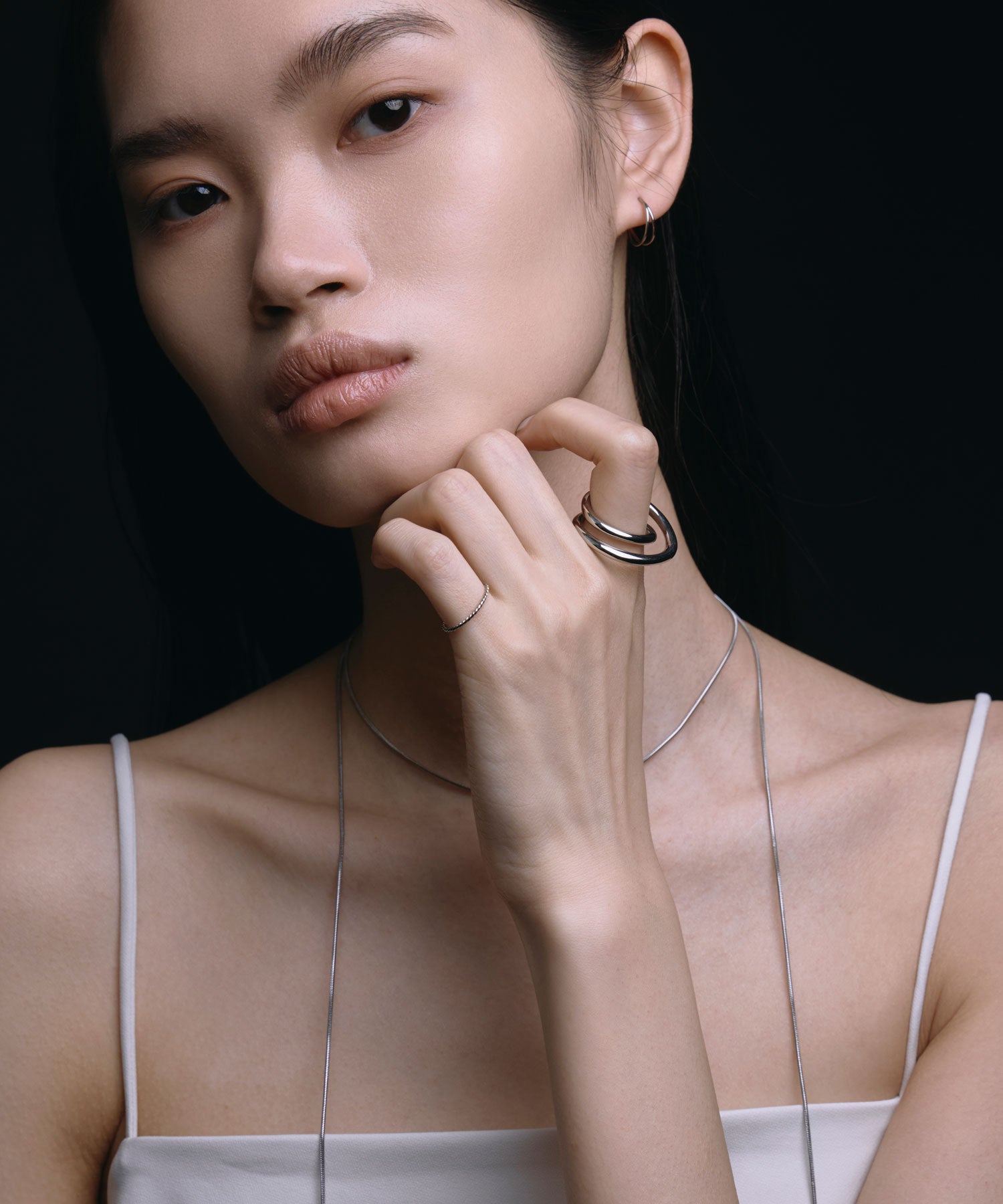 [銀色]星球戒指