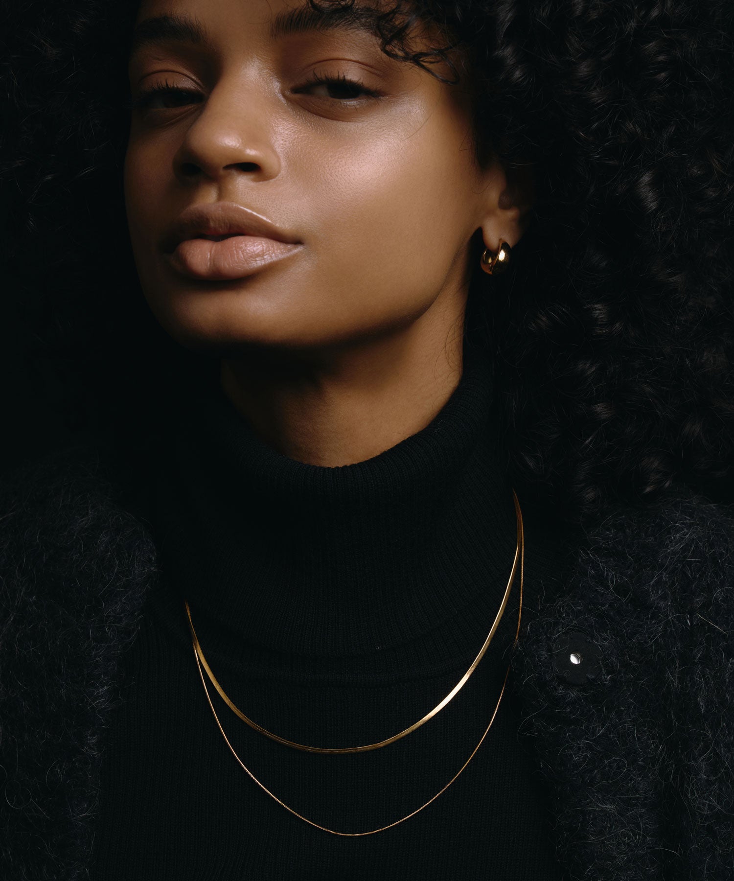 [Gold] Plump Earring