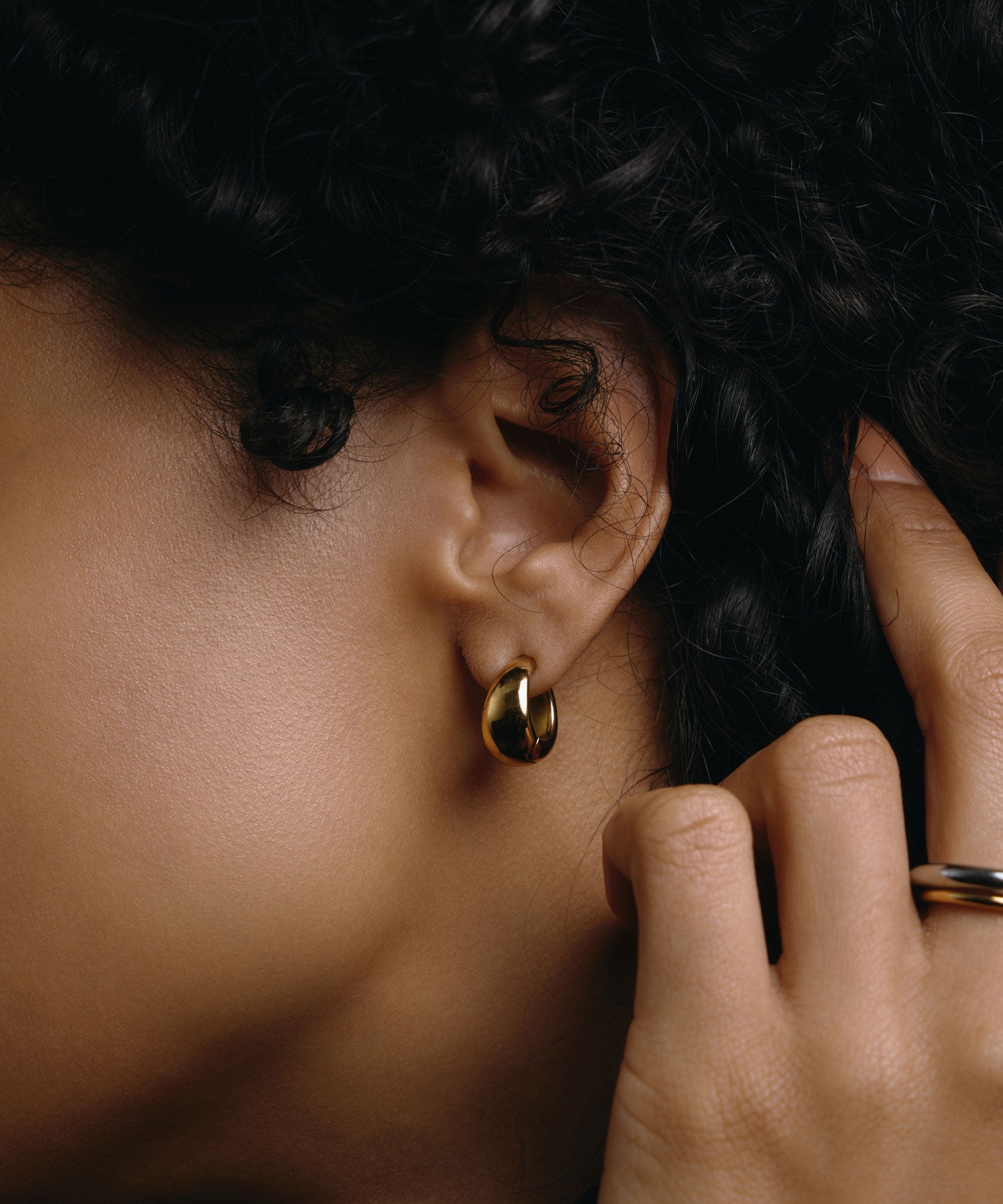 [Gold] Plump Earring