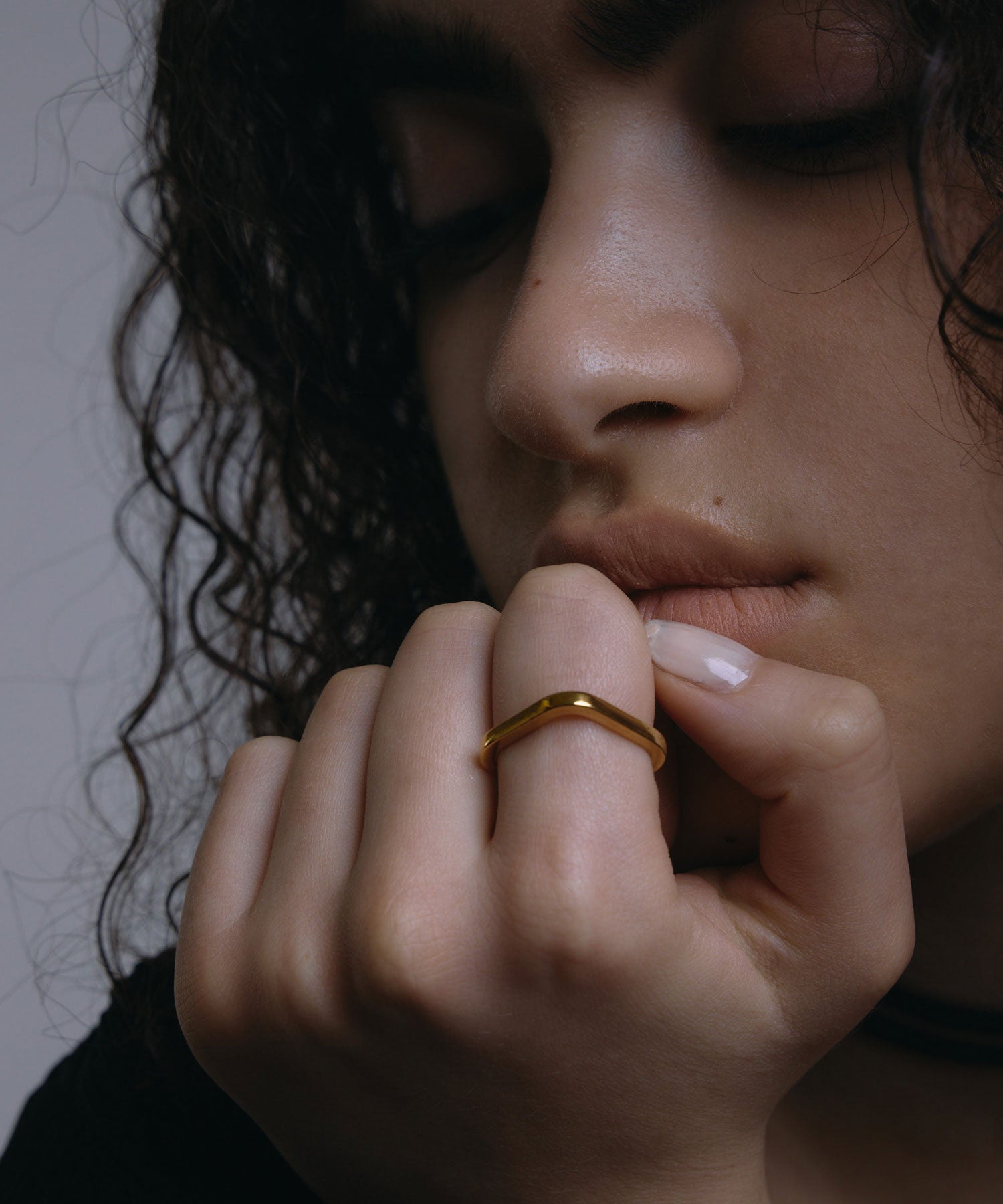 [金色]クオードリング