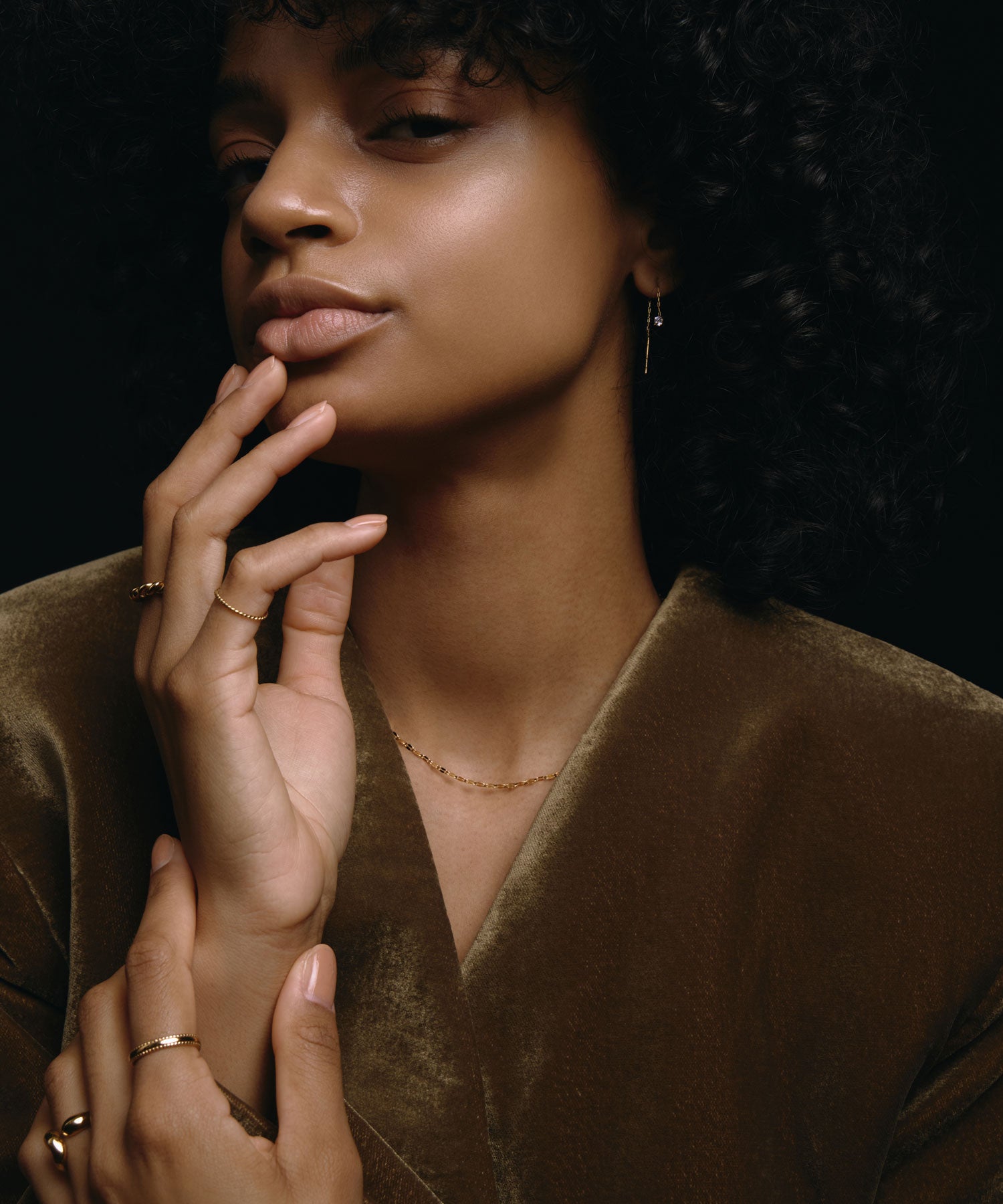 [Gold] Double Mill Ring