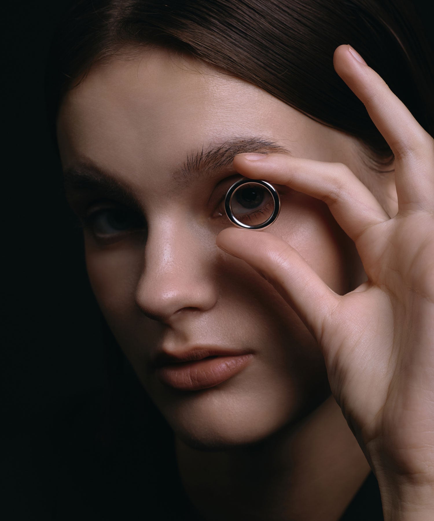 [シルバー]ラウンドプレーンリング