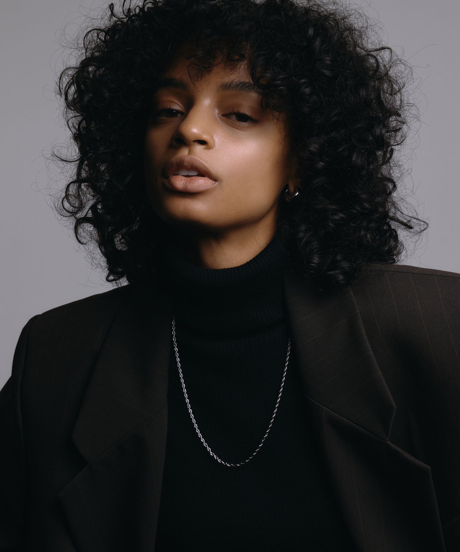 [Silver] Round Clip Earring