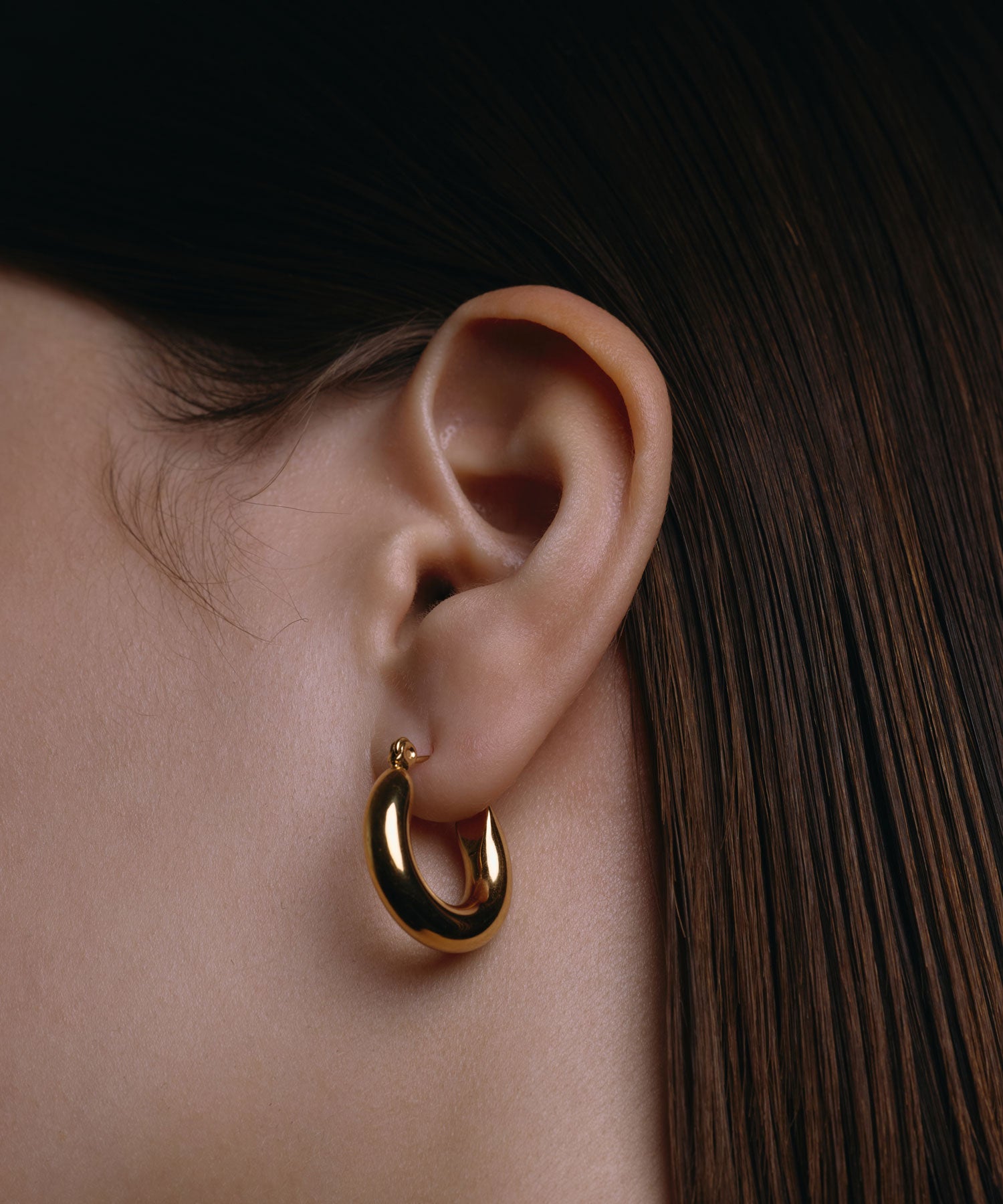 ゴールドフープピアス 大きめ ゴールドピアス 大きめ ピアス ゴールド フープ フープピアス 大きい