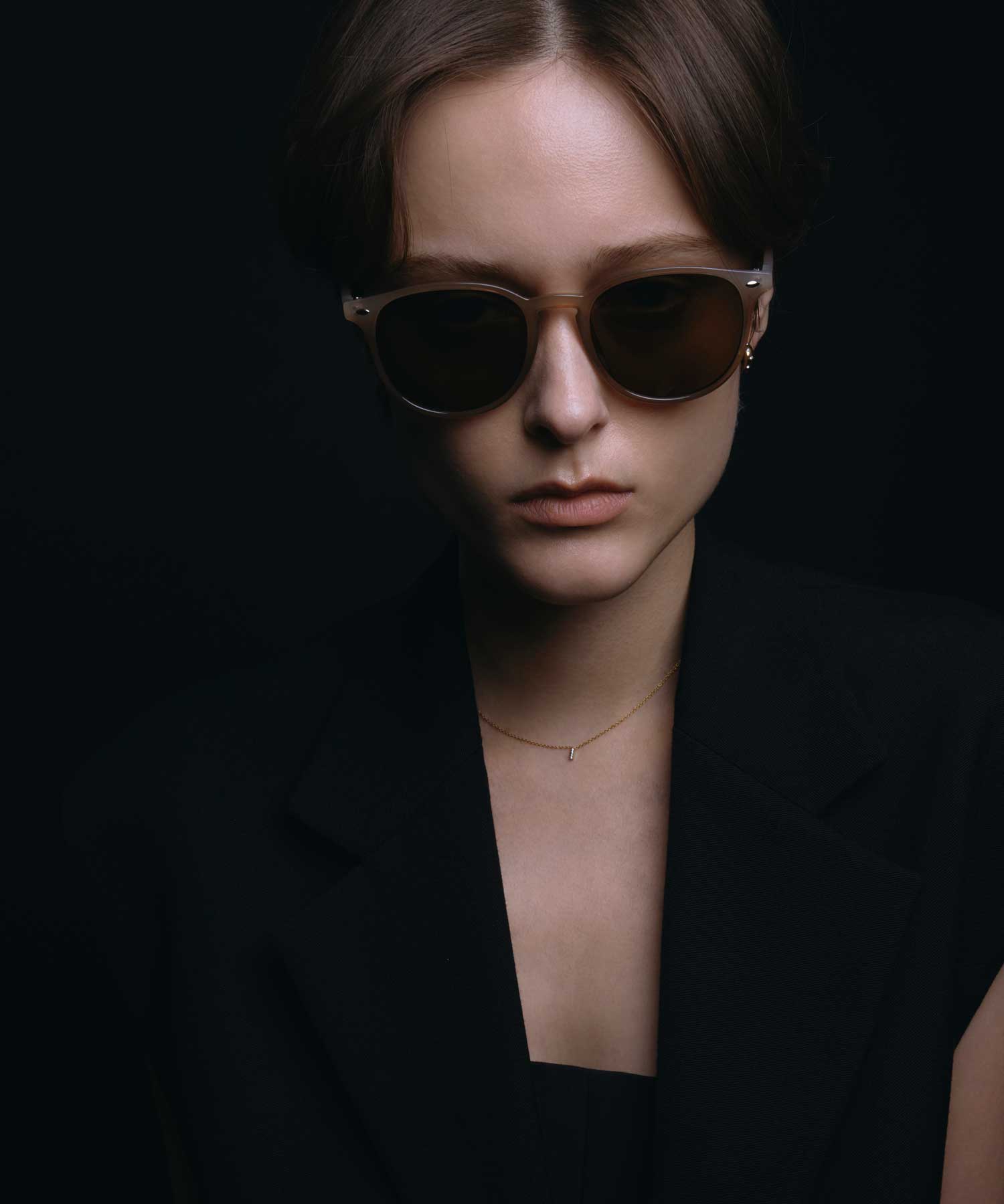 [ベージュ]スリムウェリントン