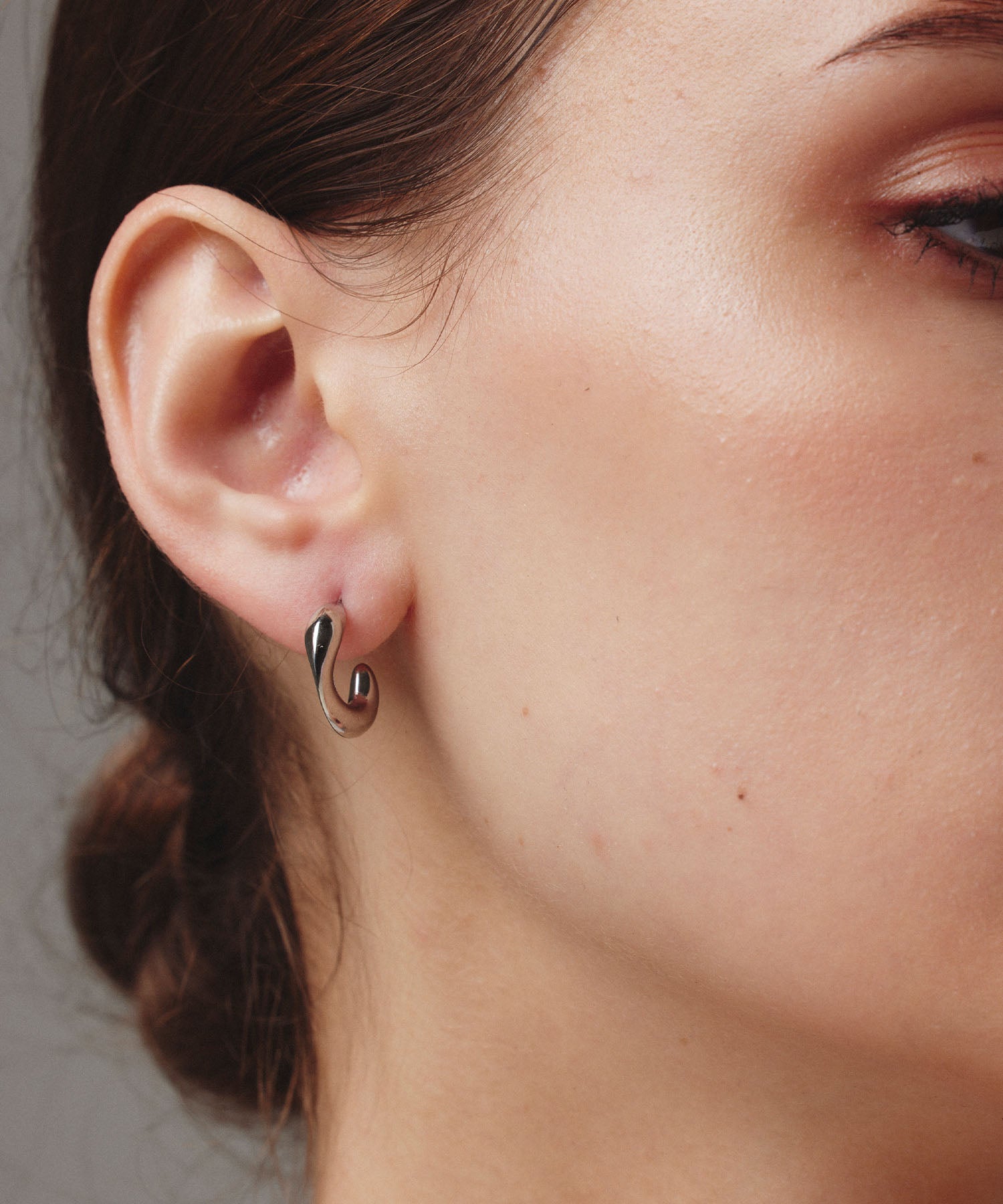 [Silver] Wrist earrings