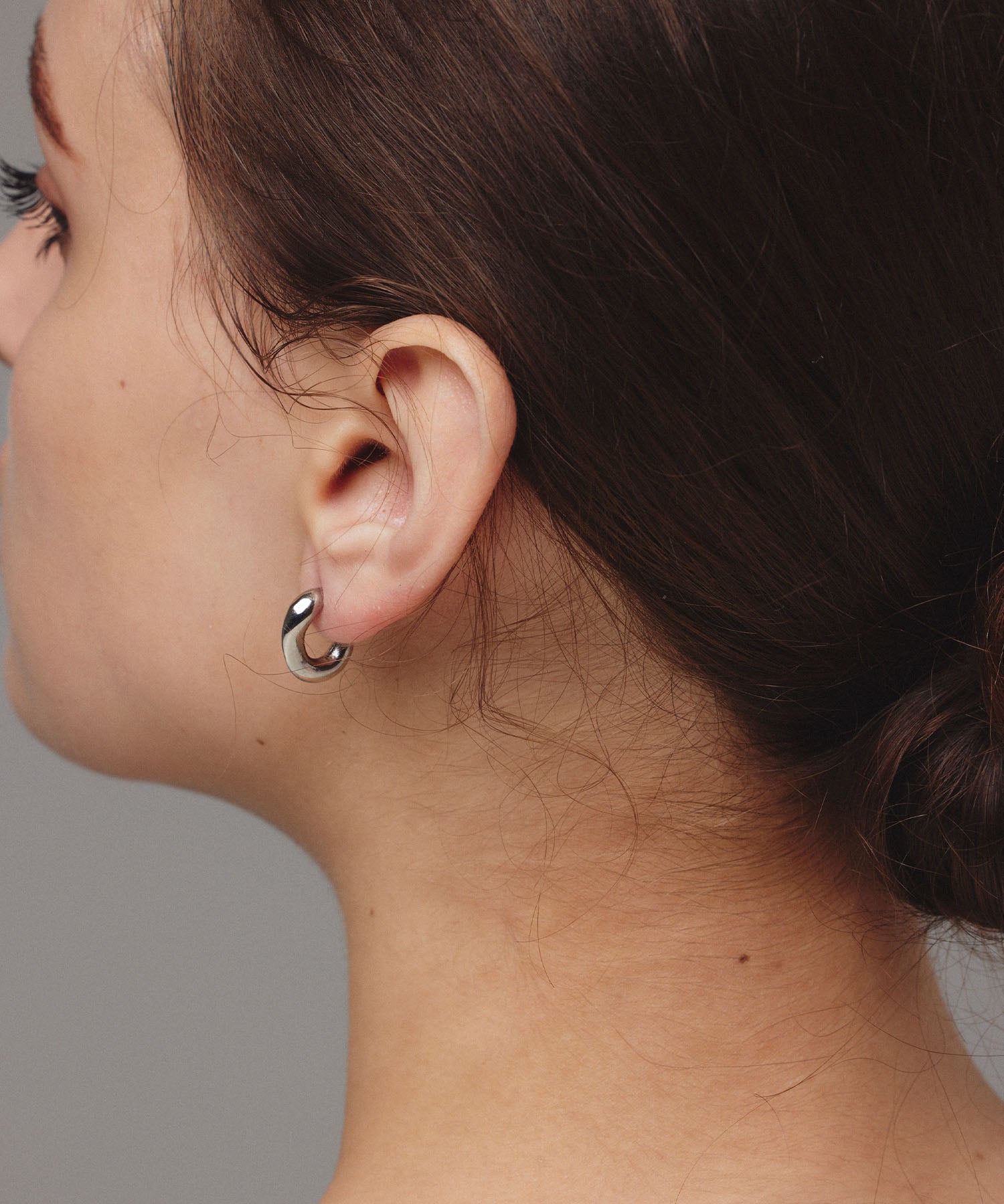 [Silver] Wrist earrings